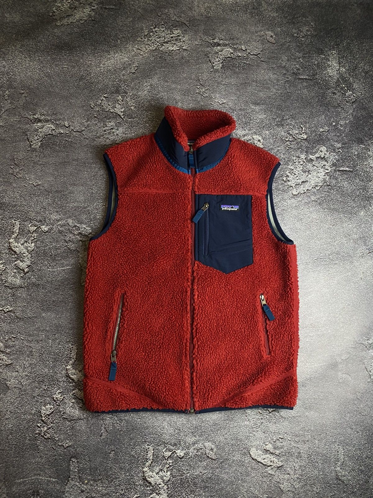 Patagonia PATAGONIA DEEP PILE FLEECE VEST #8943-041 Size US S / EU 44-46 / 1 - 1 Thumbnail