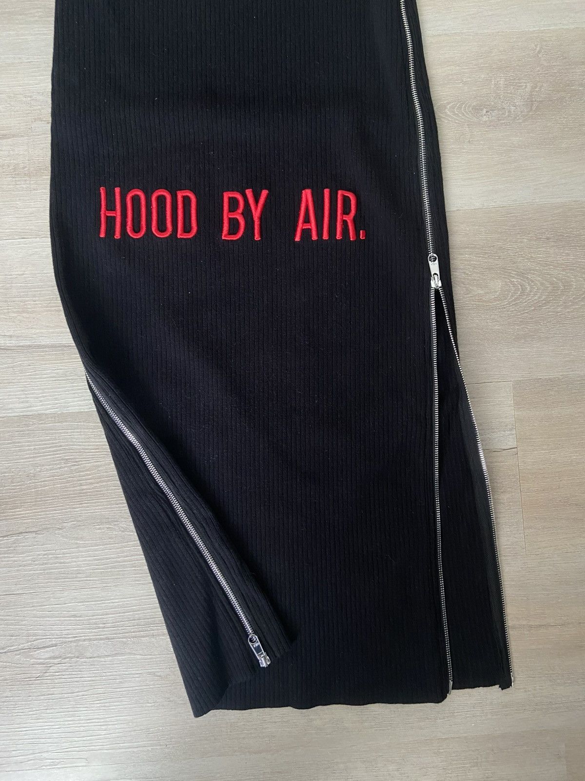 Hood By Air Hood by Air HBA Maxi Skirt Red Stitching Side Zip Size 25" / US 0 / IT 36 - 2 Thumbnail