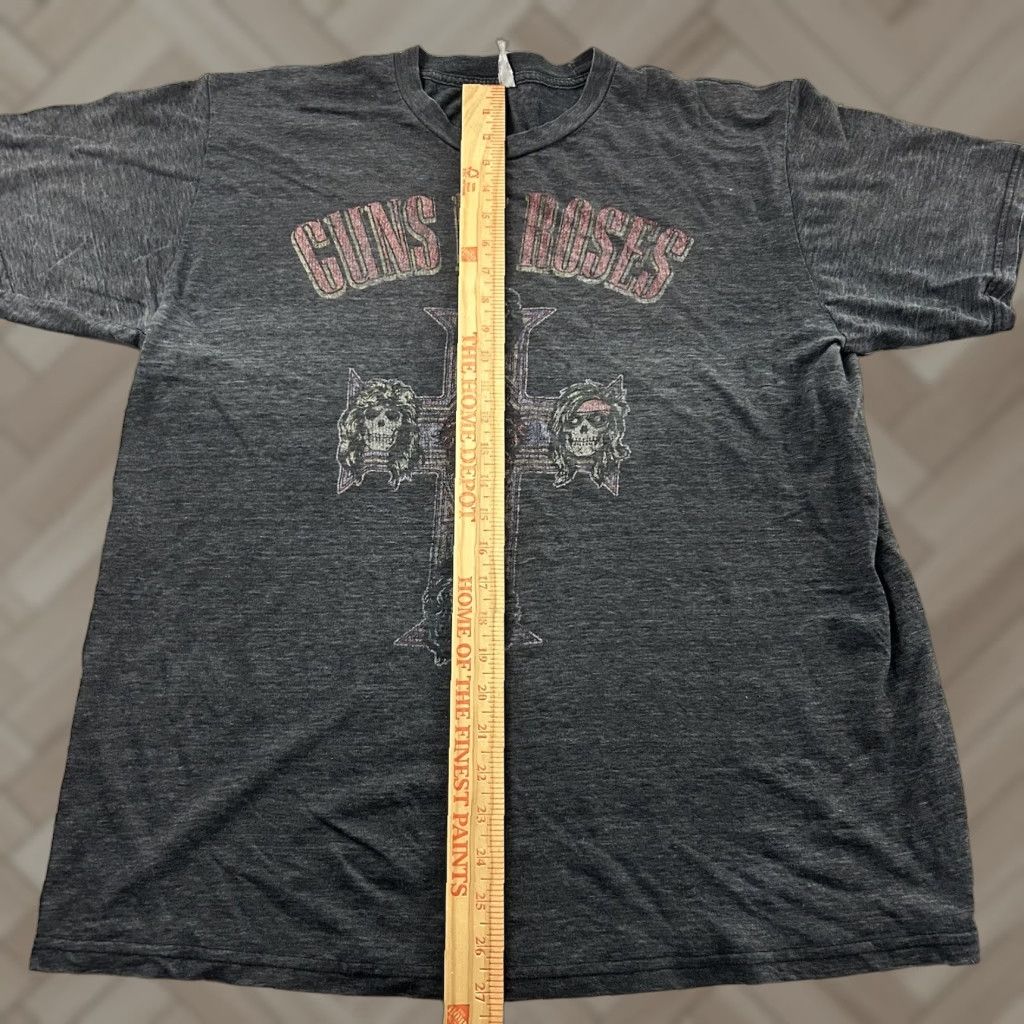 Vintage Guns N Roses Short Sleeve T Shirt Men's XL Gray Appetite for Destruction Size US XL / EU 56 / 4 - 1 Thumbnail