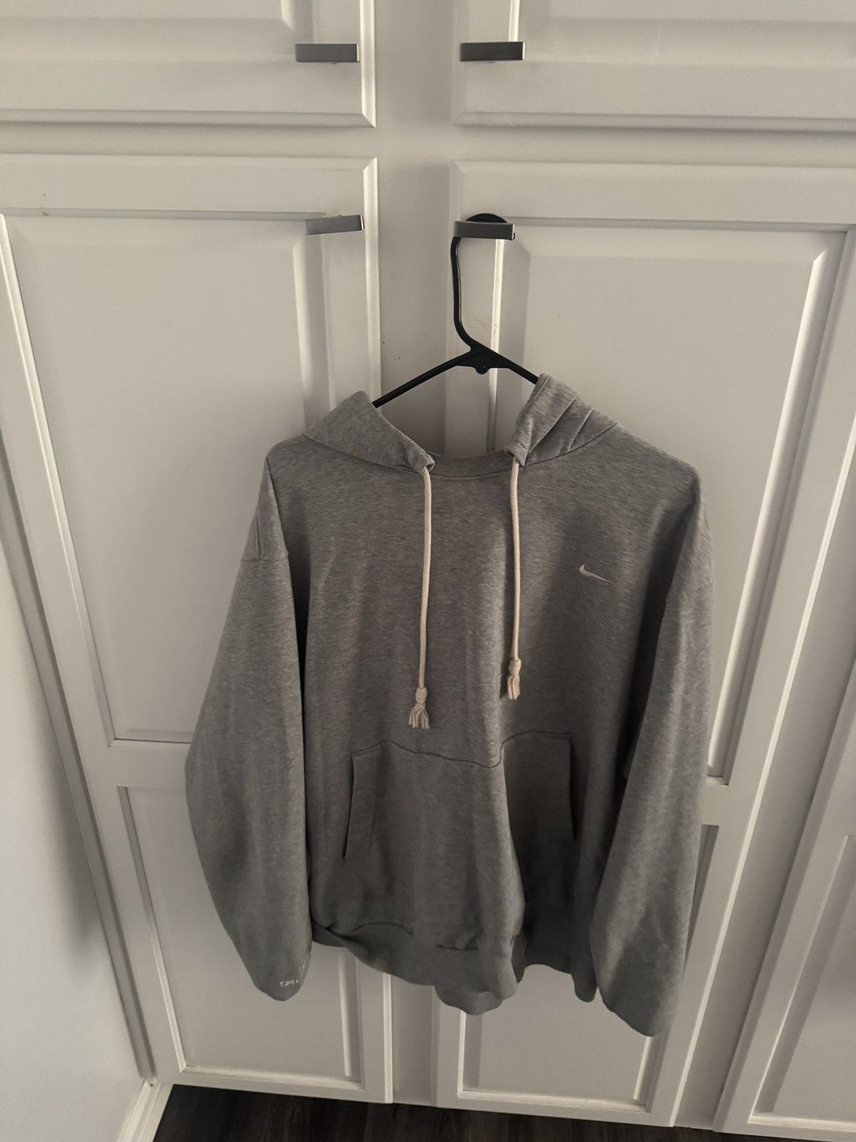 Nike Grey Nike Hoodie Size US XL / EU 56 / 4 - 1 Thumbnail