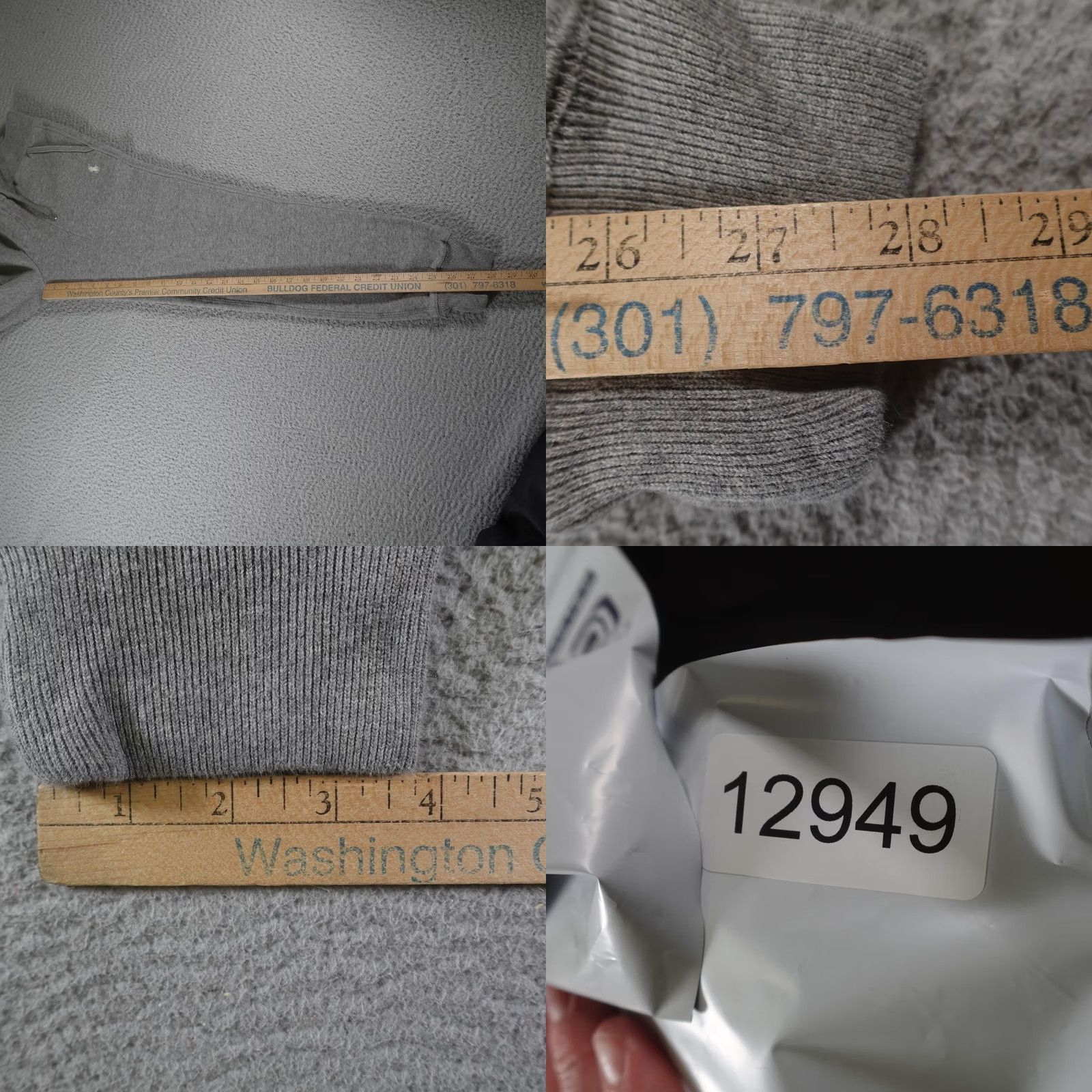 Polo Ralph Lauren Polo Ralph Lauren Sweatpants Mens XS Gray Fleece Jogger Drawstring Pony Comfort Size US XS / EU 42 / 0 - 9 Thumbnail