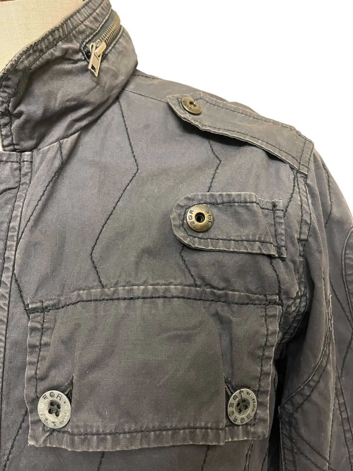 Japanese Brand Japanese Brand 3QR Jacket Size US L / EU 52-54 / 3 - 12 Thumbnail