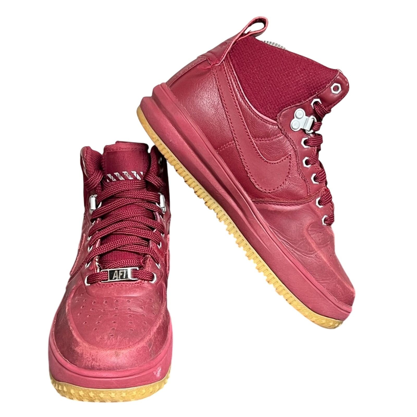 Nike Nike Lunar Force 1 Boys Size 4Y Women's Sz 5.5 “Team Red" Size US 6 / IT 36 - 2 Thumbnail