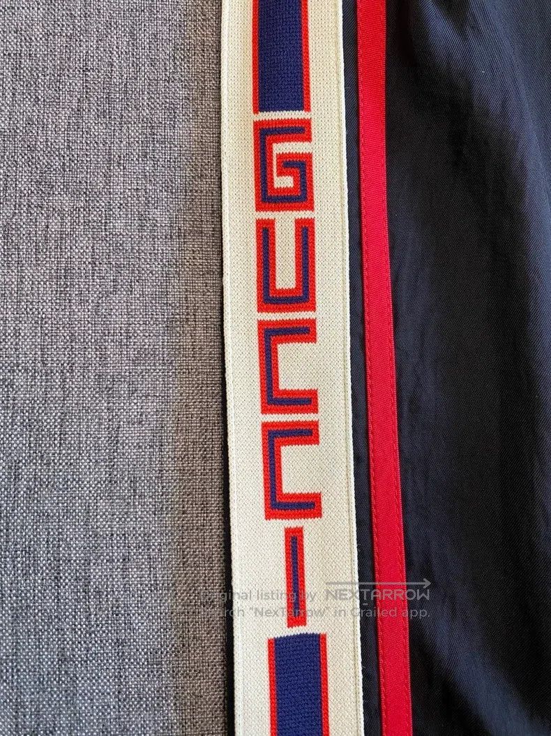 Gucci Gucci Vinegar fibre jogging sports pants Size US 34 / EU 50 - 5 Thumbnail