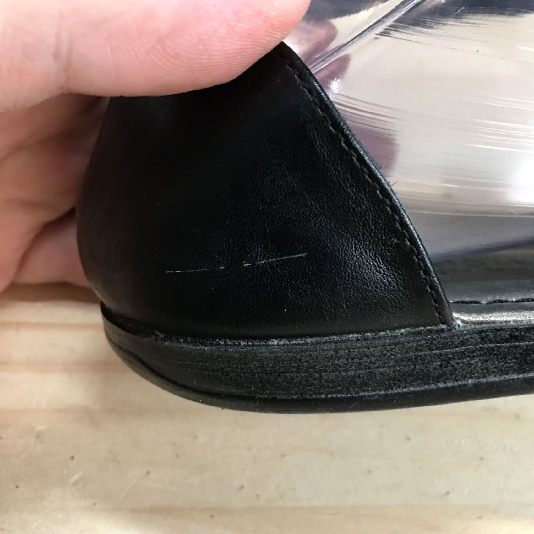Kenneth Cole Reaction by Kenneth Cole Gladiator Sandal Womens 9.5M Black Mate Dave Casual Size US 10 / IT 40 - 5 Thumbnail