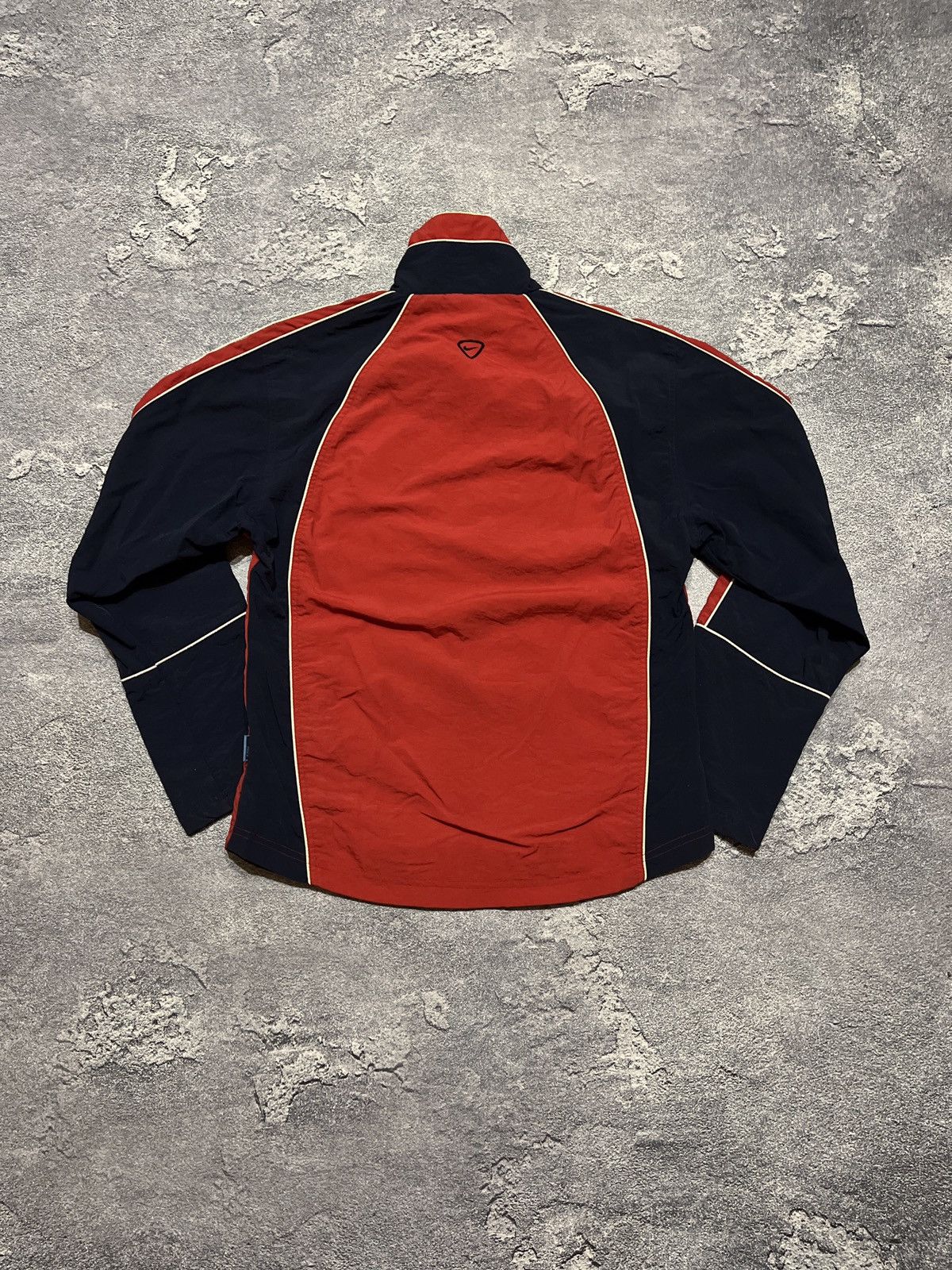 Nike × Vintage Nike vintage track jacket zip windbreaker Size US M / EU 48-50 / 2 - 6 Thumbnail