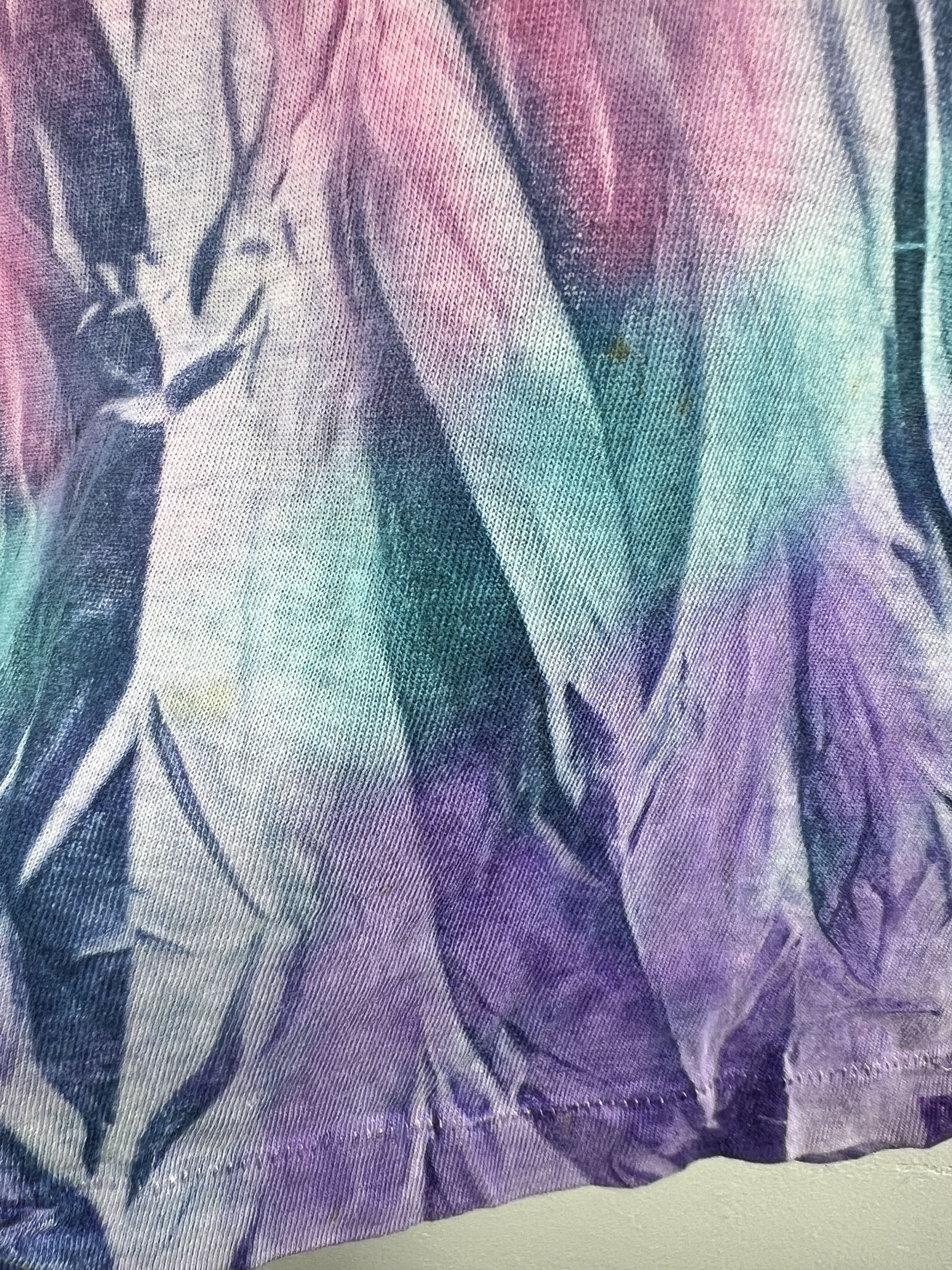 Vintage No.4837 Vintage 90s Tie Dye Blank Tee Size US XL / EU 56 / 4 - 6 Thumbnail