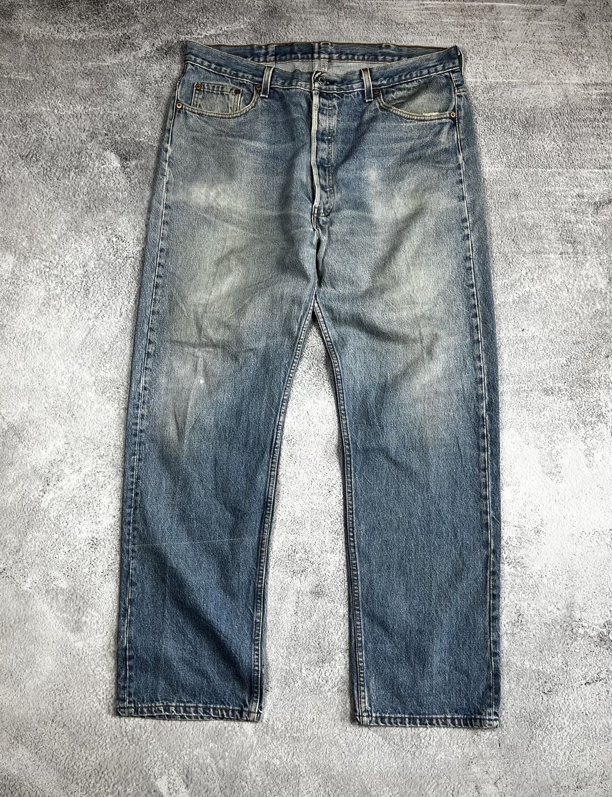 Levi's × Levi's Vintage Clothing Levi’s denim pants vintage made USA size 40/32 Size US 40 / EU 56 - 1 Thumbnail