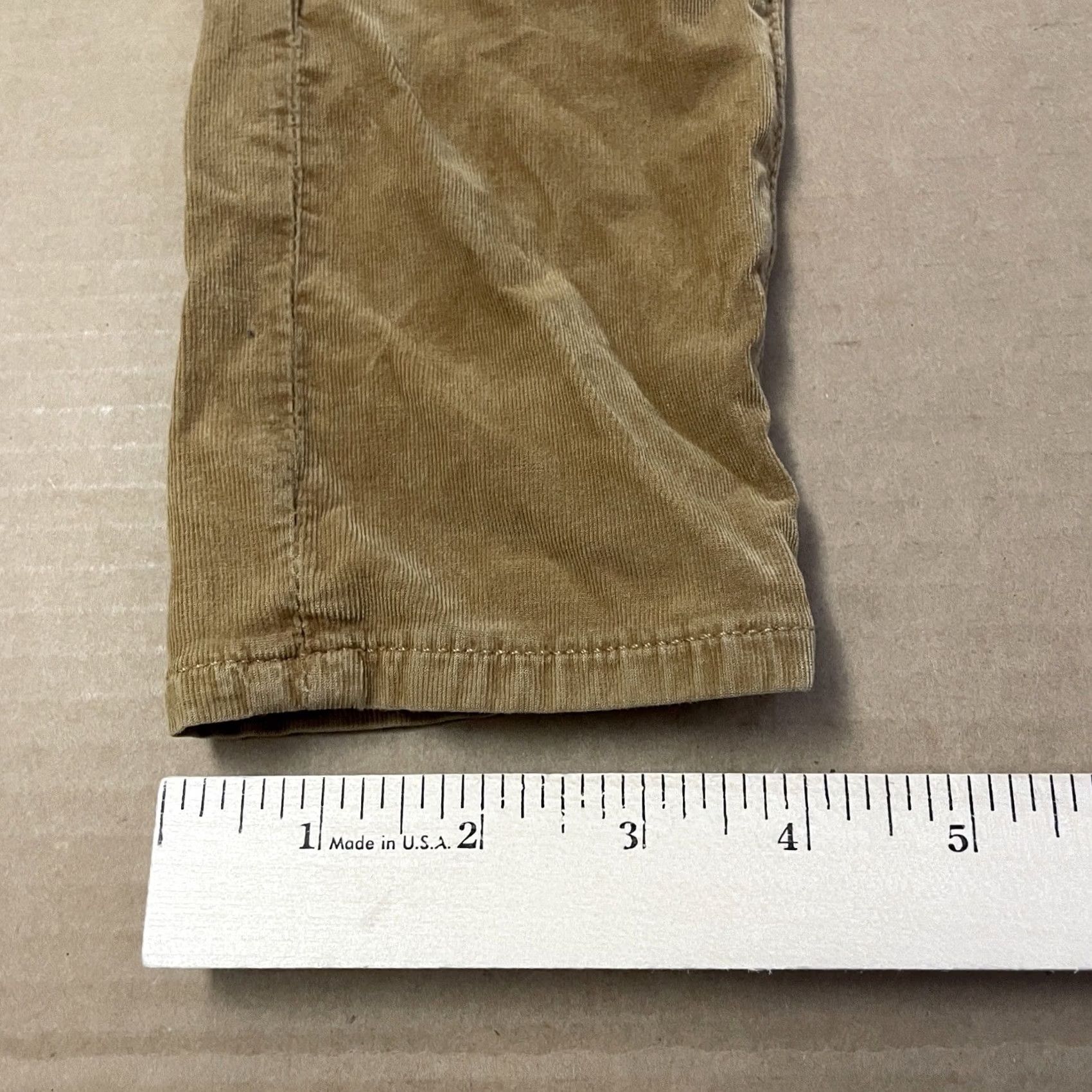 Vintage AG Adriano Goldschmied The Legging Pants Womens 25 Brown Super Skinny Ladies Shirt? Size 42" / US 20 - 5 Thumbnail
