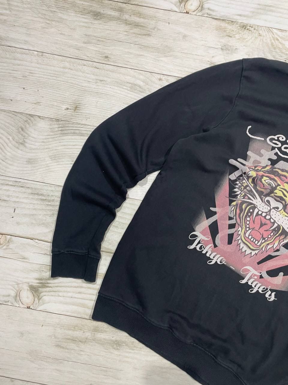 Ed Hardy Vintage Ed Hardy Sweatshirt Pullover Tokyo Tiger Size US M / EU 48-50 / 2 - 2 Thumbnail