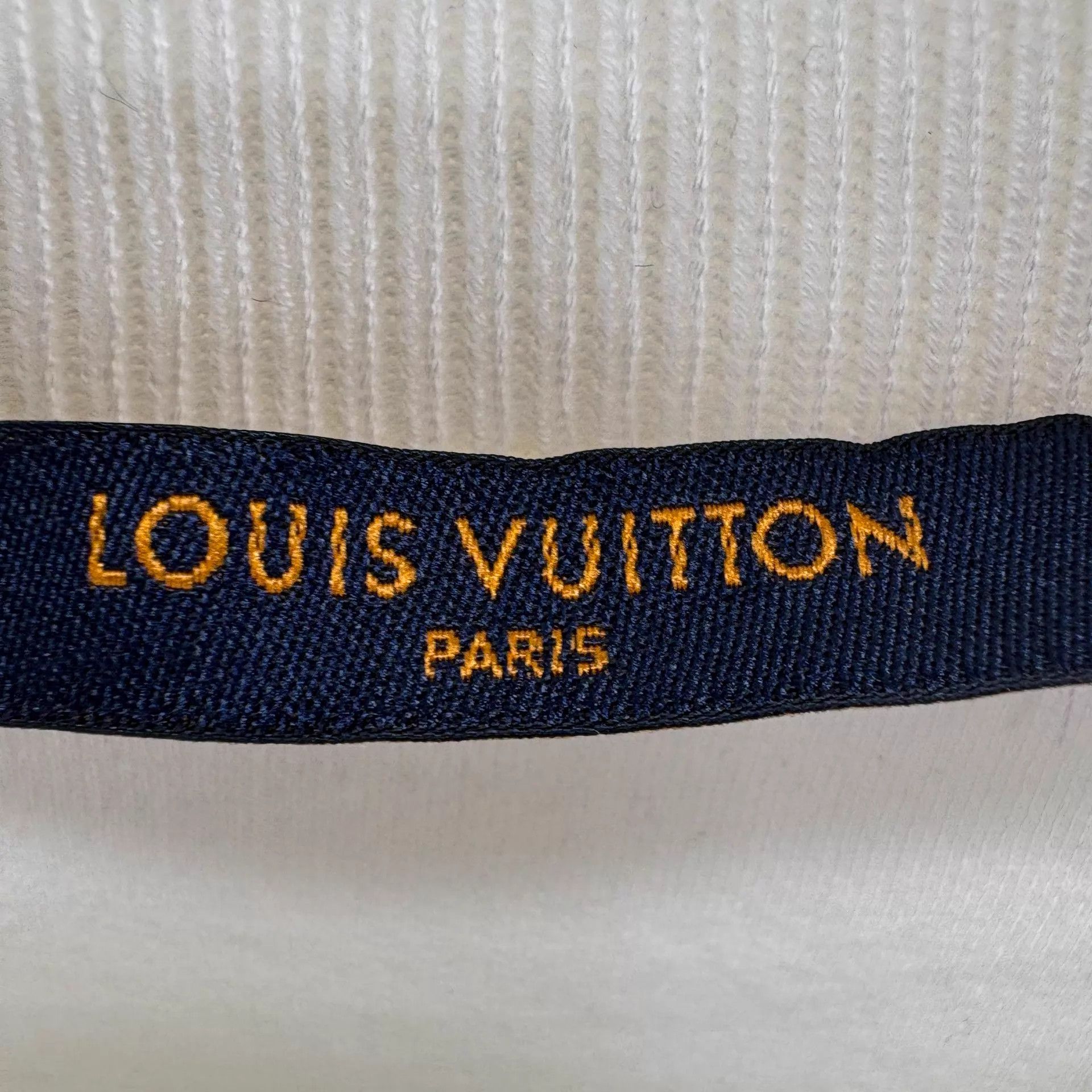 Louis Vuitton Louis Vuitton Vivienne Sunflower White sweat XXL New Size US XXL / EU 58 / 5 - 7 Thumbnail