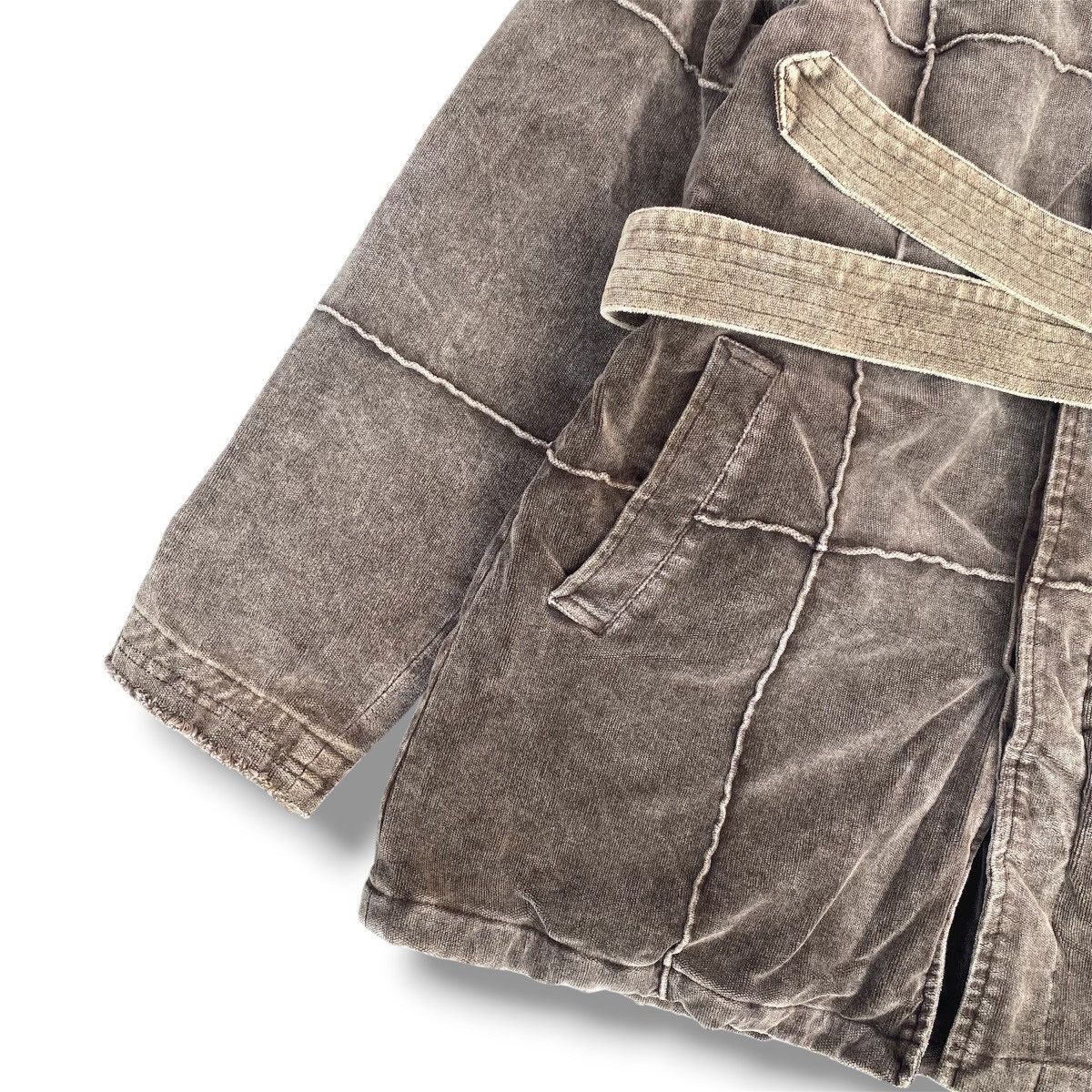 In The Attic Vintage 90s In The Attic Style Brown Corduroy Jacket. #F8 Size M / US 6-8 / IT 42-44 - 3 Thumbnail