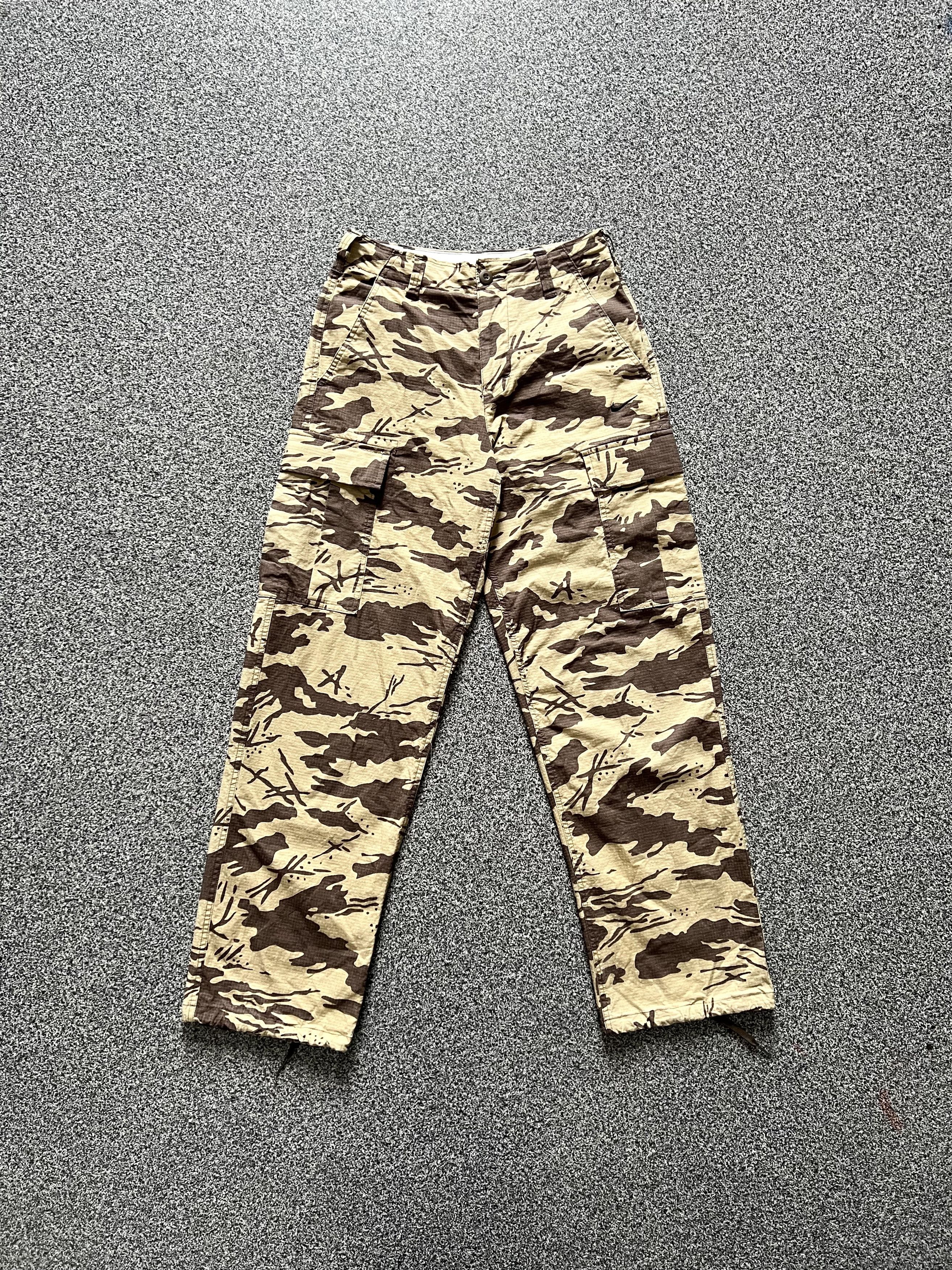 Nike SB Kearny camo ripstop baggy cargo pants