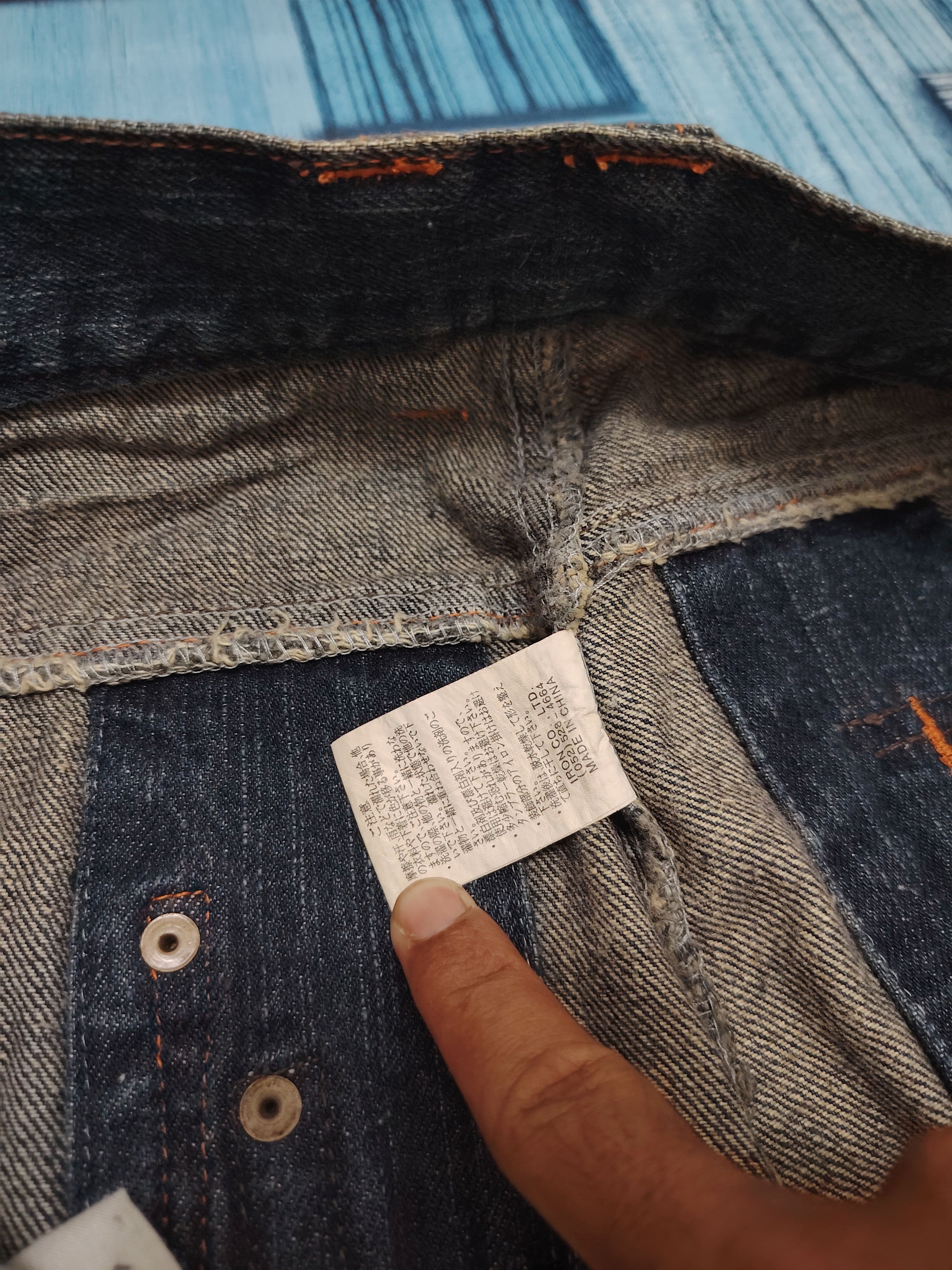 The GV Gallery Japanese Clone Devgru Flared Jeans Size US 33 - 14 Thumbnail