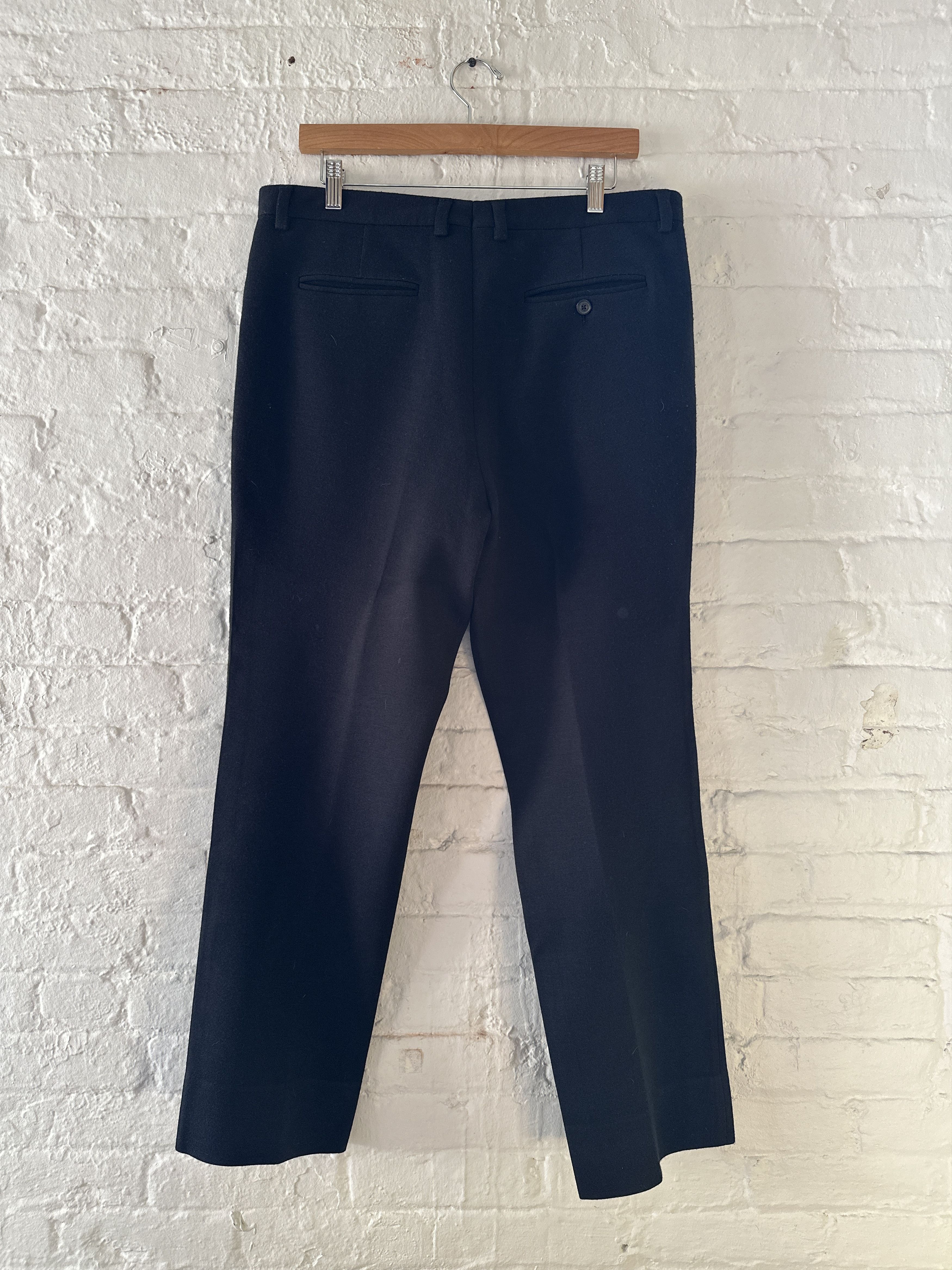 Maison Margiela Maison Margiela Wool Gabardine Heavyweight Trousers Size US 36 / EU 52 - 5 Thumbnail