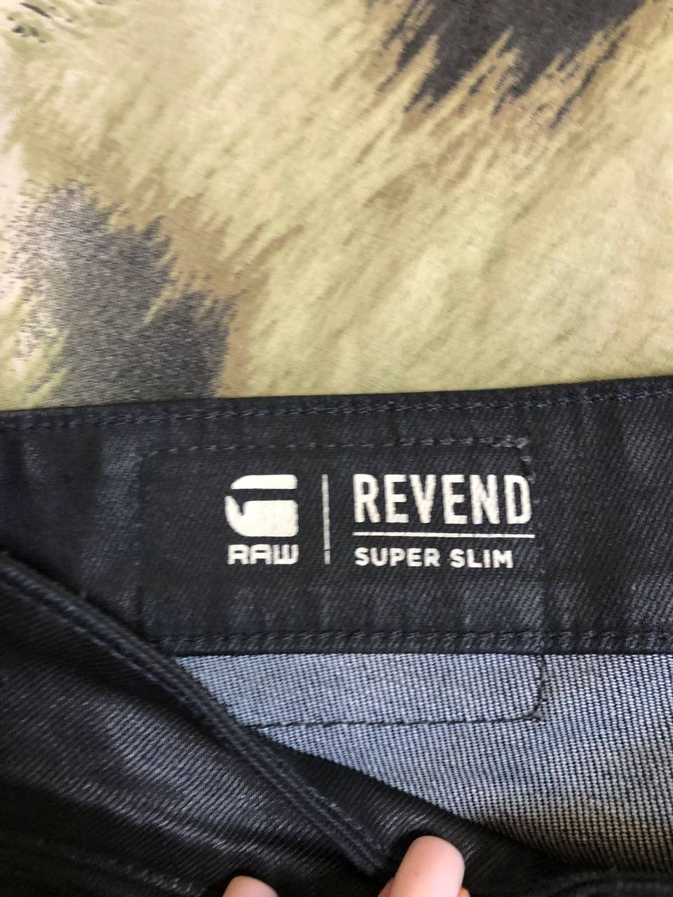 G-Star G-STAR REVEND SUPER SLIM Stretch Jeans Men Size US 30 / EU 46 - 2 Thumbnail
