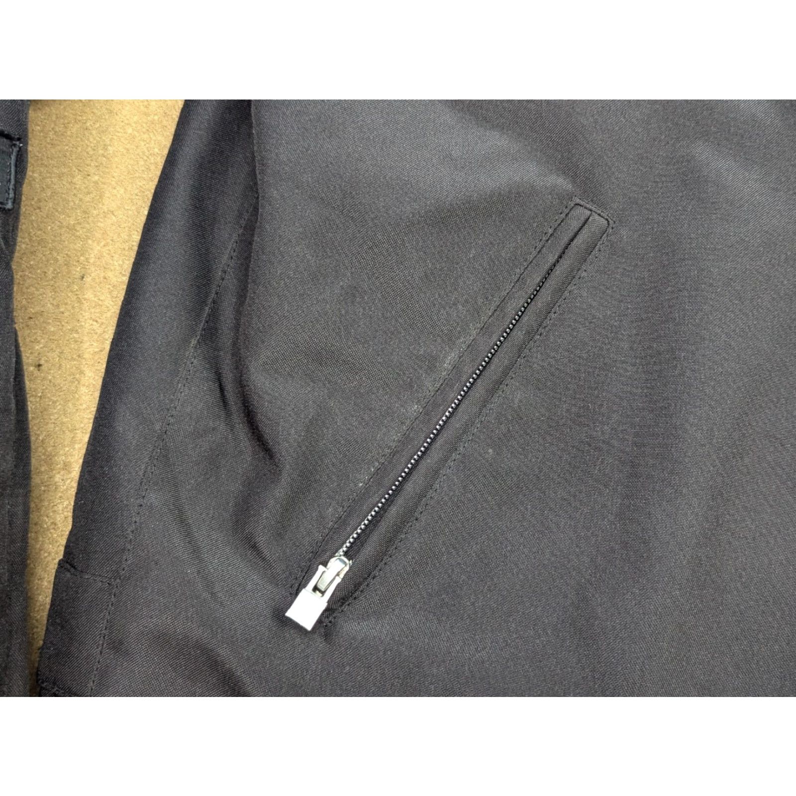Vintage DUCATI Mens Motorcycle Jacket Black Full Zip Size M Size US M / EU 48-50 / 2 - 6 Thumbnail