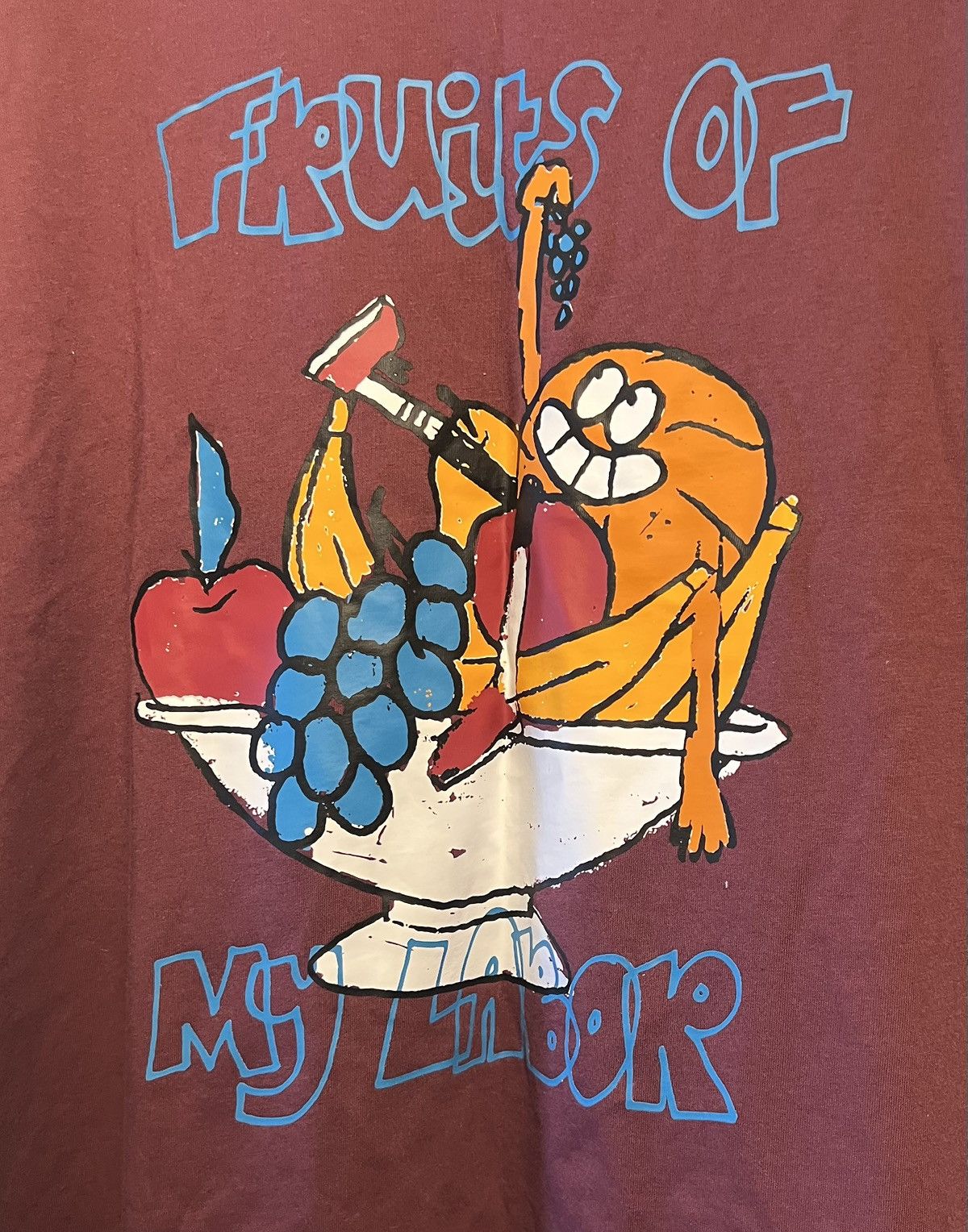 Adidas Authentic Adidas basketball lil str fruits of my labor tee Size US XL / EU 56 / 4 - 3 Thumbnail
