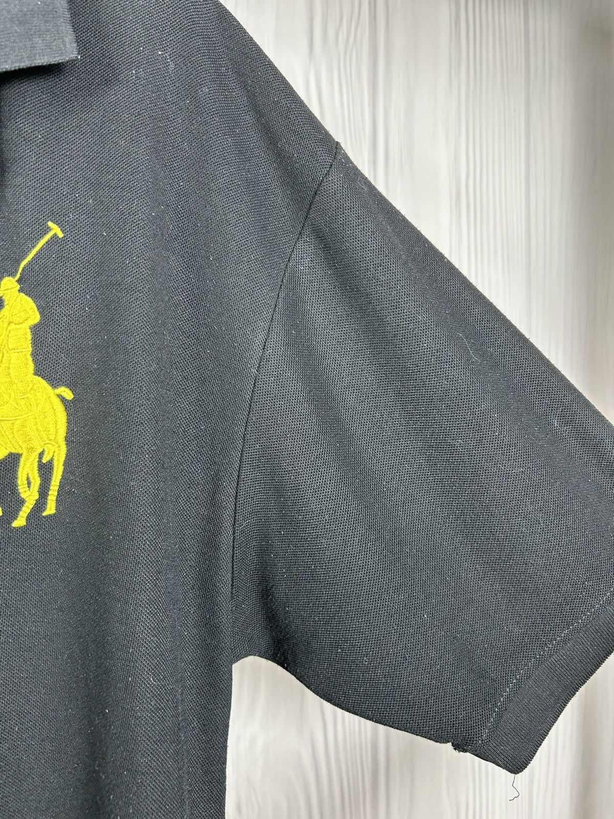 Vintage Vintage Polo R L Style Jamaica 3 Team Chief Keef Polo Sz XL Size US XL / EU 56 / 4 - 10 Thumbnail