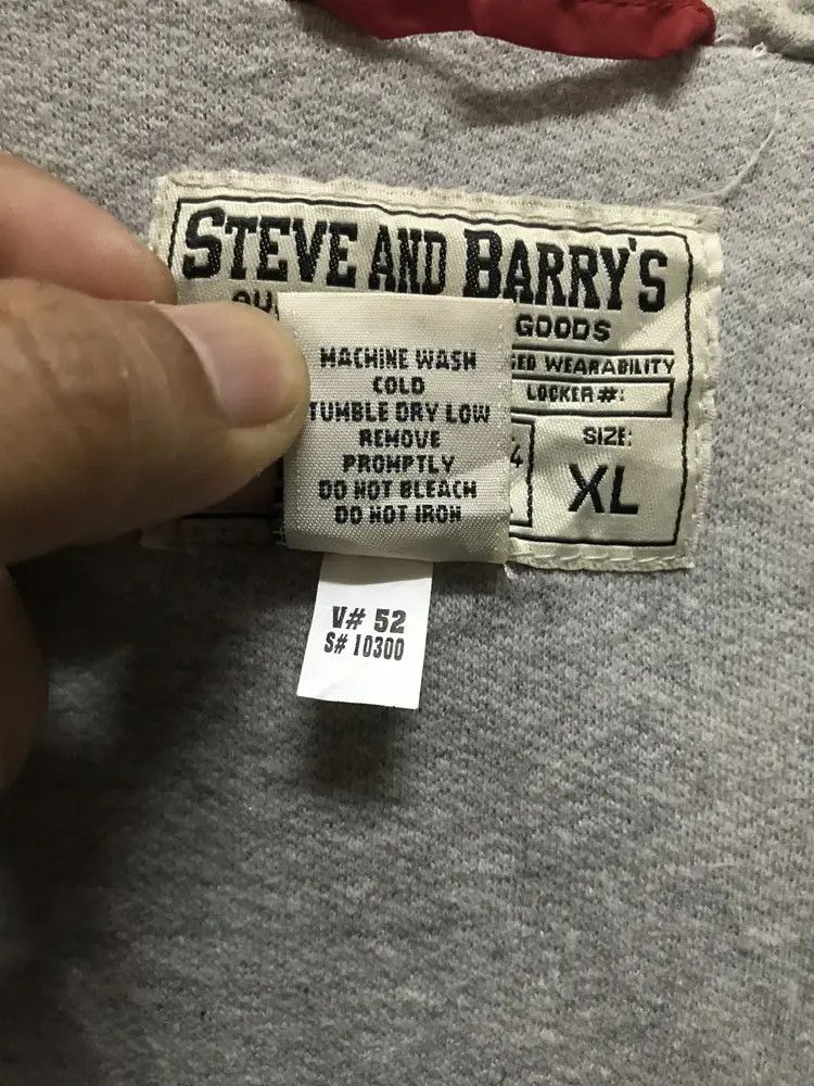 Steve And Barrys Vintage Maryland Basketball Team Jackets Size US XL / EU 56 / 4 - 9 Thumbnail