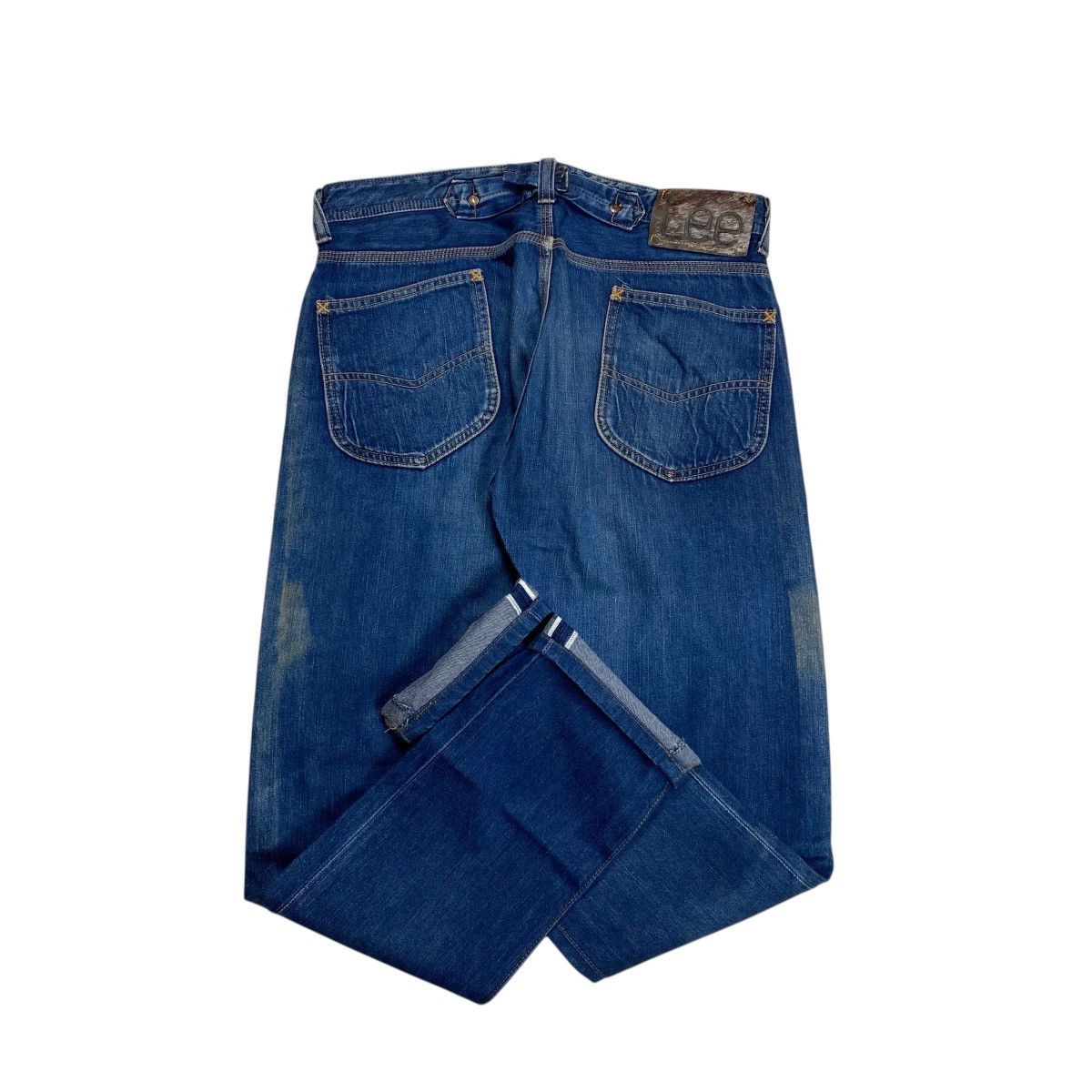 Lee Vintage Lee Cowboy Chainsback Selvedge Denim Pants Size US 32 / EU 48 - 3 Thumbnail