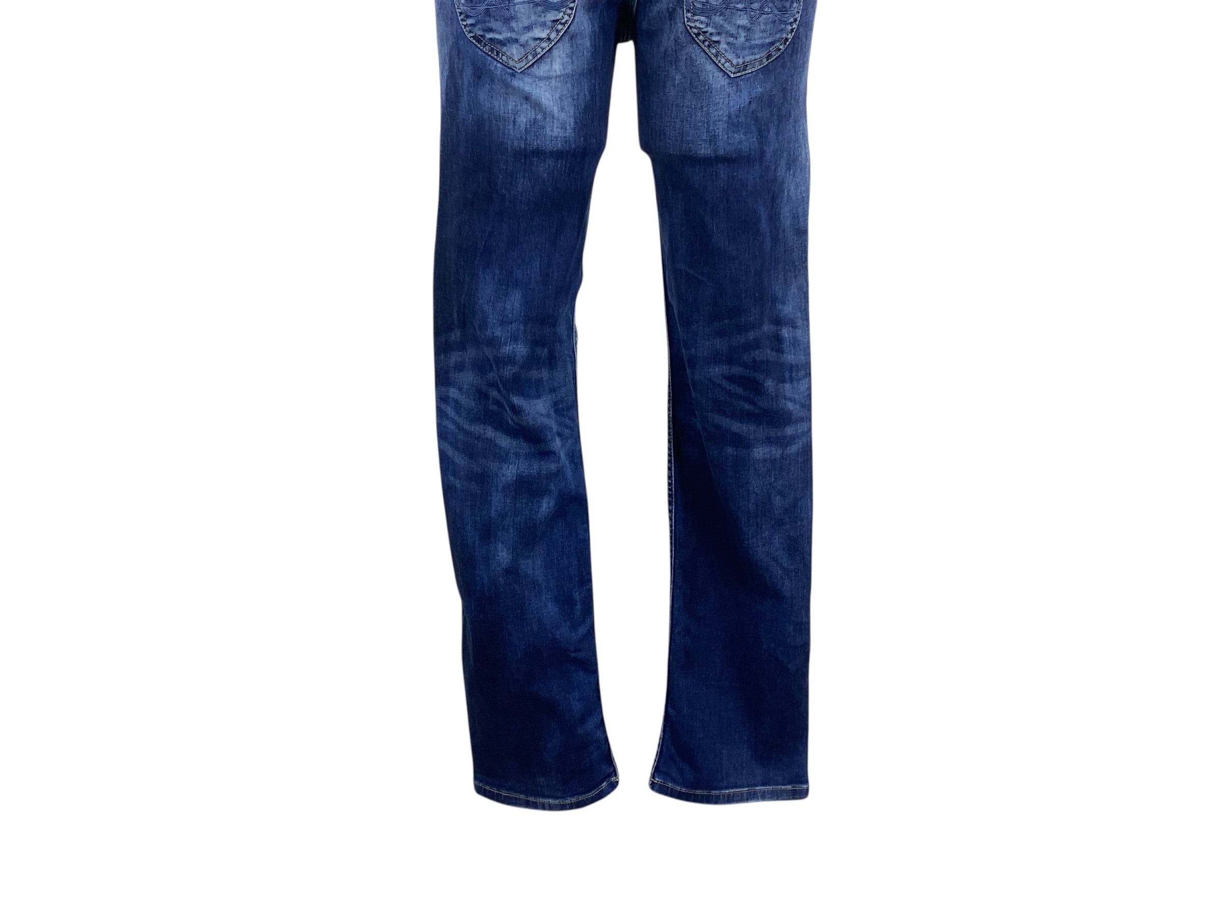 Japanese Brand Pepe Skinny Jeans Japanese Embroidered Jeans Size 27" / US 4 / IT 40 - 7 Thumbnail