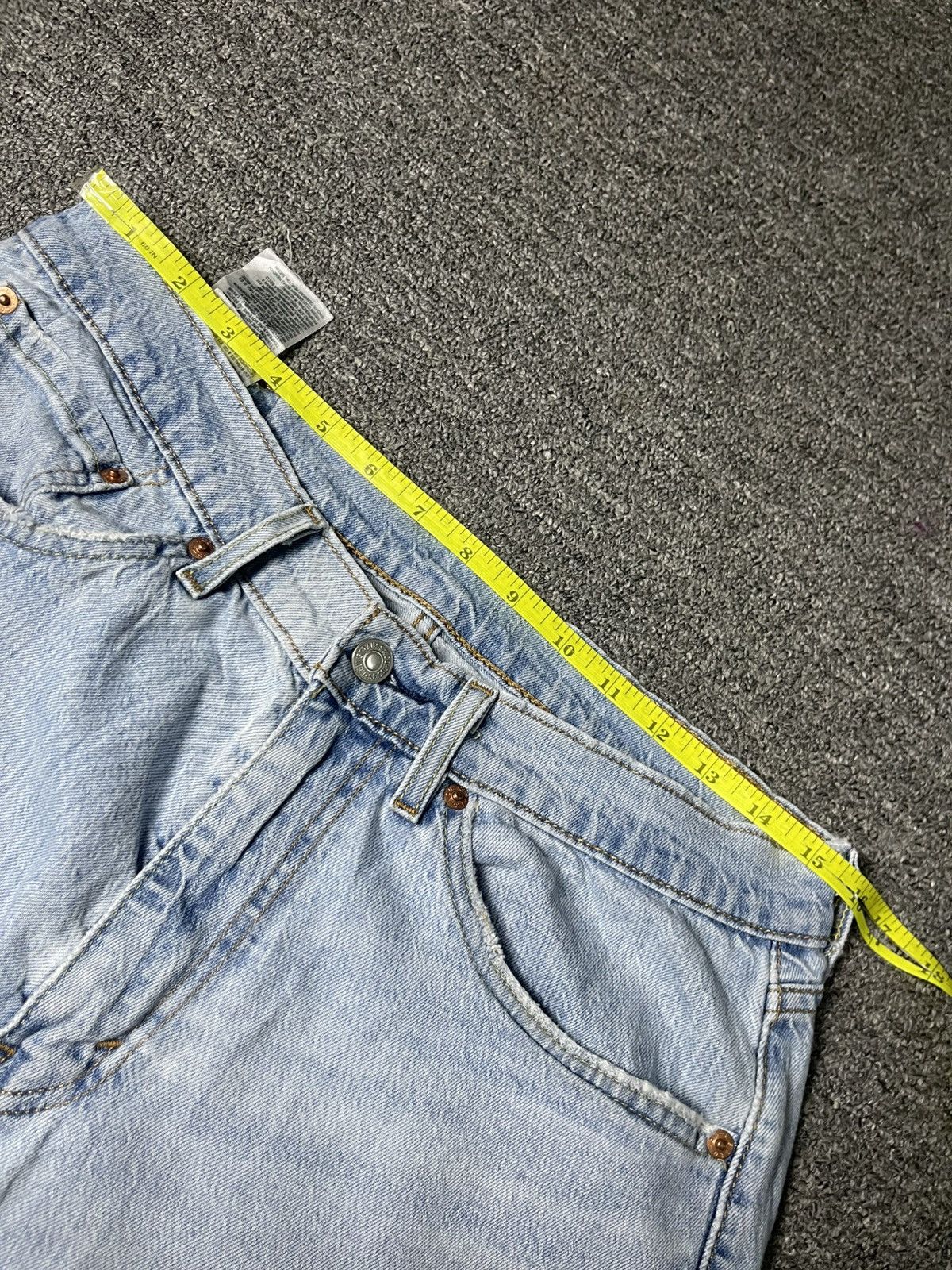 Levi's × Vintage Vintage LEVIS STRAUSS & CO Baggy Jeans (91) Size US 32 / EU 48 - 6 Thumbnail