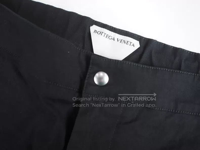 Bottega Veneta Bottega Veneta Black Multi-Zipper Functional Trousers Size US 36 / EU 52 - 3 Thumbnail