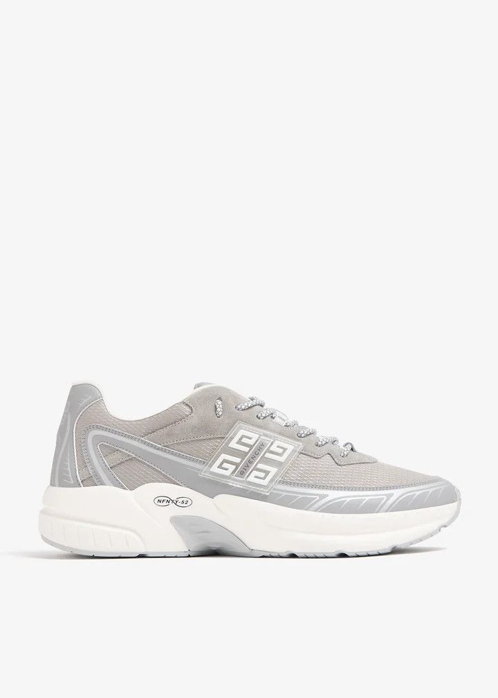 Givenchy o1lv12m1025 Nenty 52 Low Top Runners in Grey Size US 7 / EU 40 - 1 Thumbnail