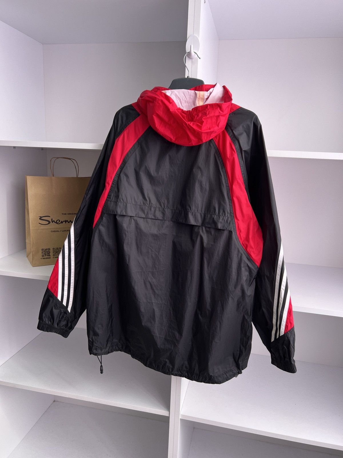 Adidas × Vintage Vintage Adidas Streetwear 90s Style Jacket Size US XL / EU 56 / 4 - 17 Thumbnail