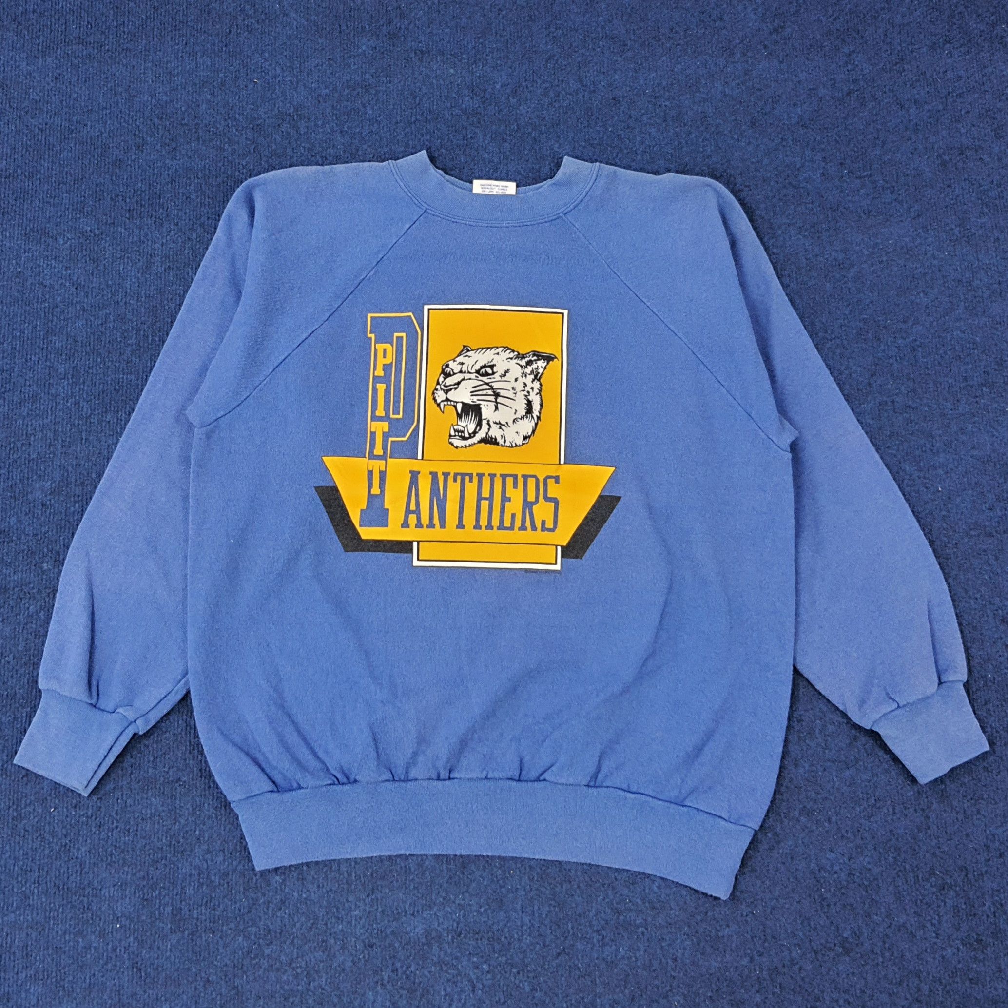 NFL × Vintage Vintage Pittsburgh Panthers Football NFL Sweatshirts Size US M / EU 48-50 / 2 - 1 Thumbnail