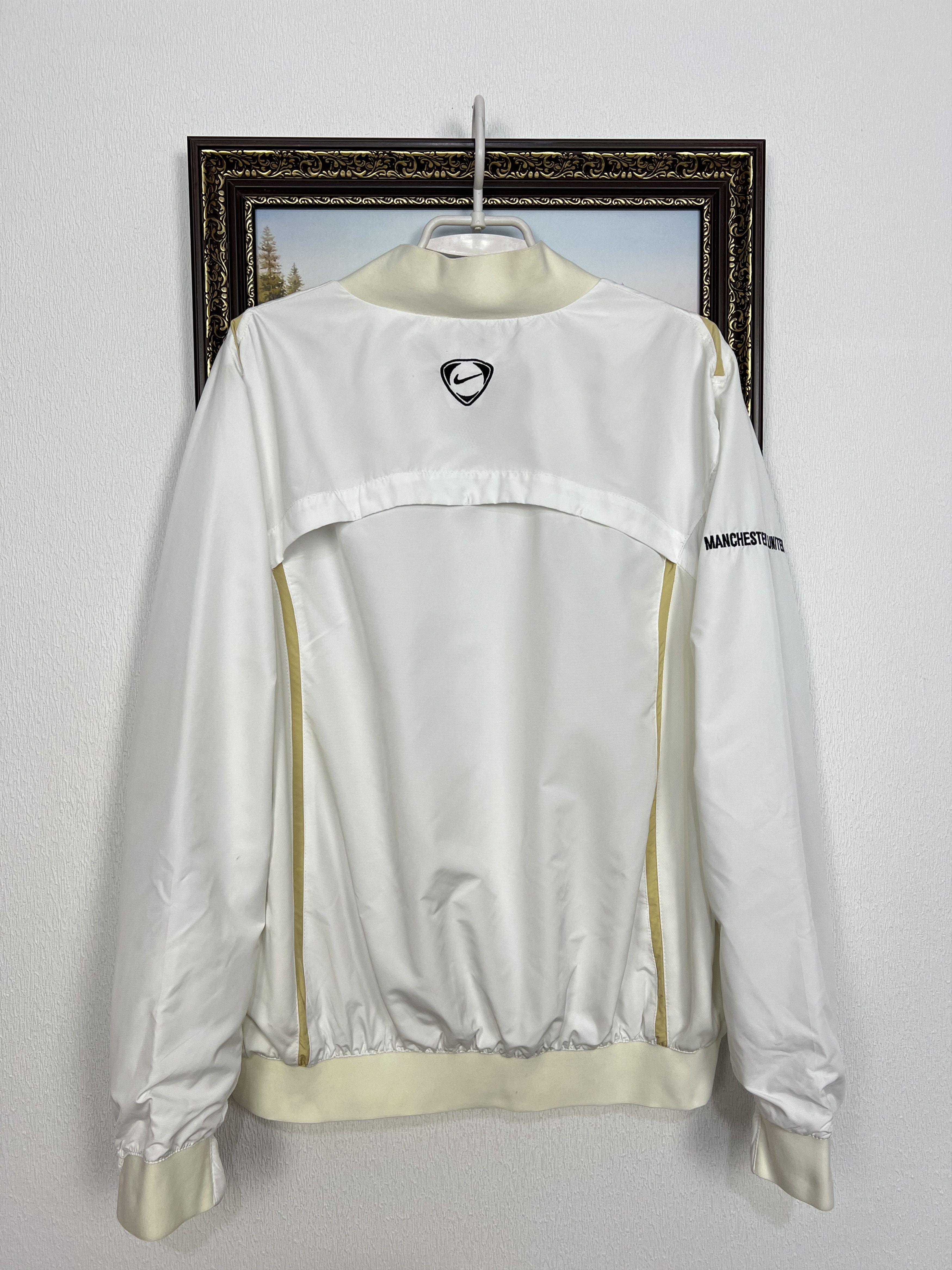 Nike Vintage Manchester United Football Jacket Soccer Track Top Size US L / EU 52-54 / 3 - 10 Thumbnail