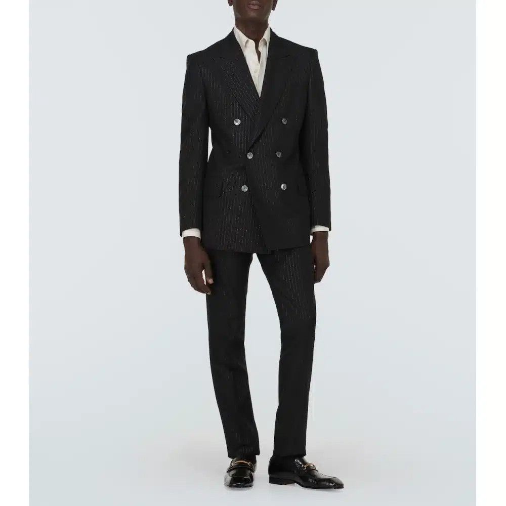 Tom Ford o1loc1c0225 JLBP02 Atticus Jacket in Black Size US M / EU 48-50 / 2 - 3 Thumbnail