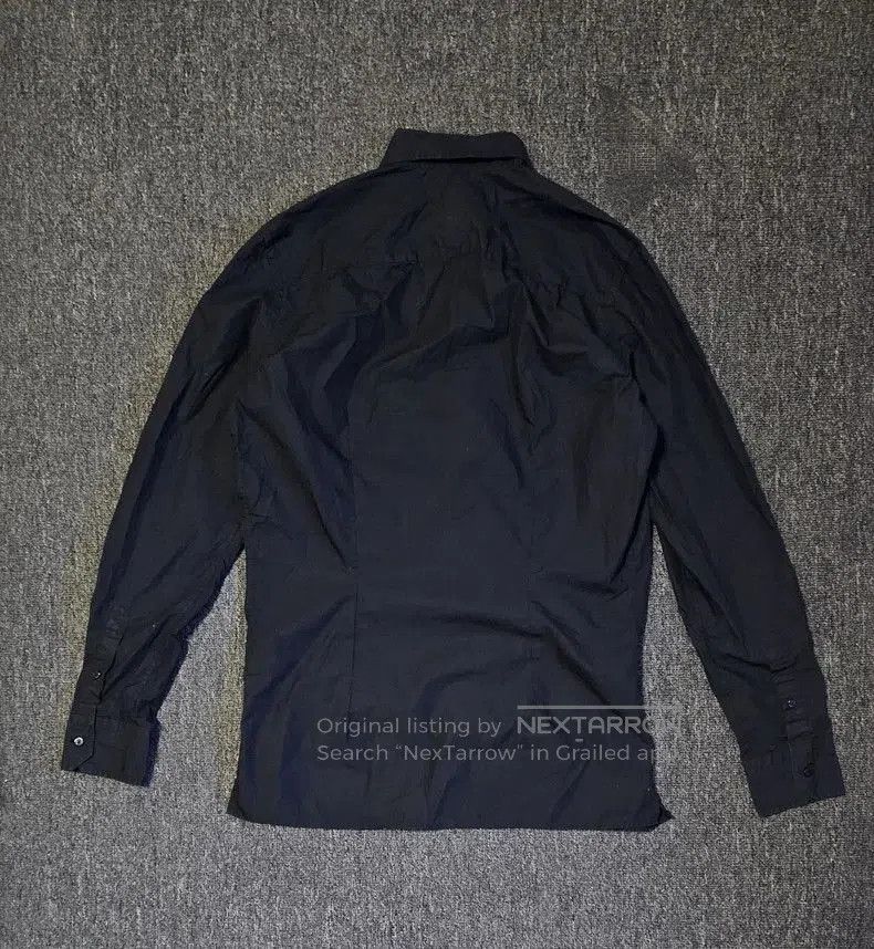Fendi Fendi Black Long Sleeve Shirt. Size US M / EU 48-50 / 2 - 4 Thumbnail