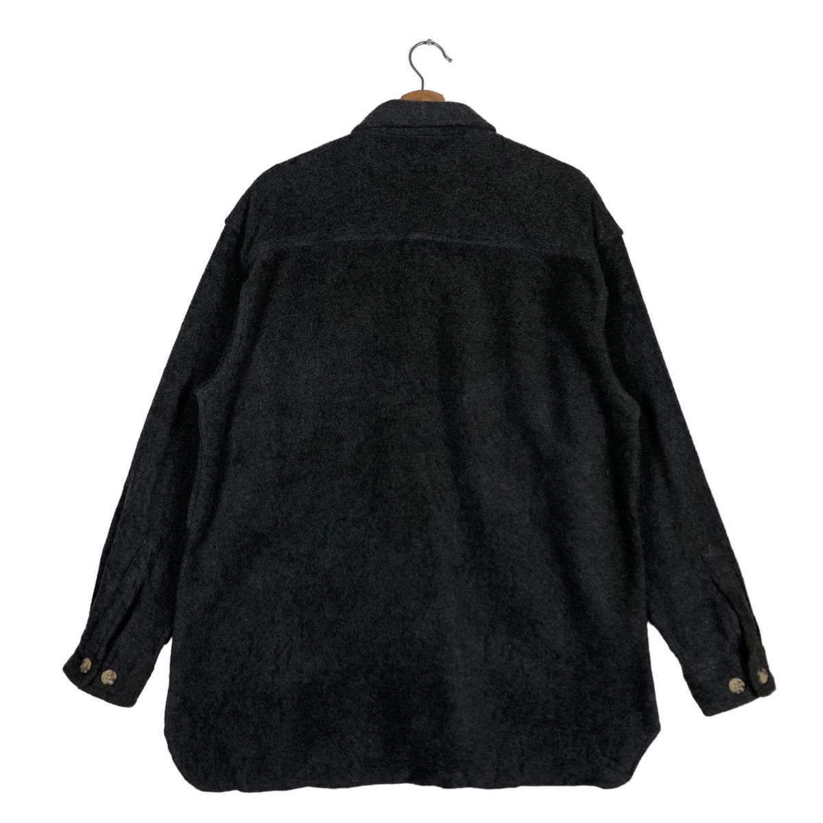 Japanese Brand 🔥90’s Vintage Wool Work Jacket Machope Issey Miyake Size US L / EU 52-54 / 3 - 8 Thumbnail
