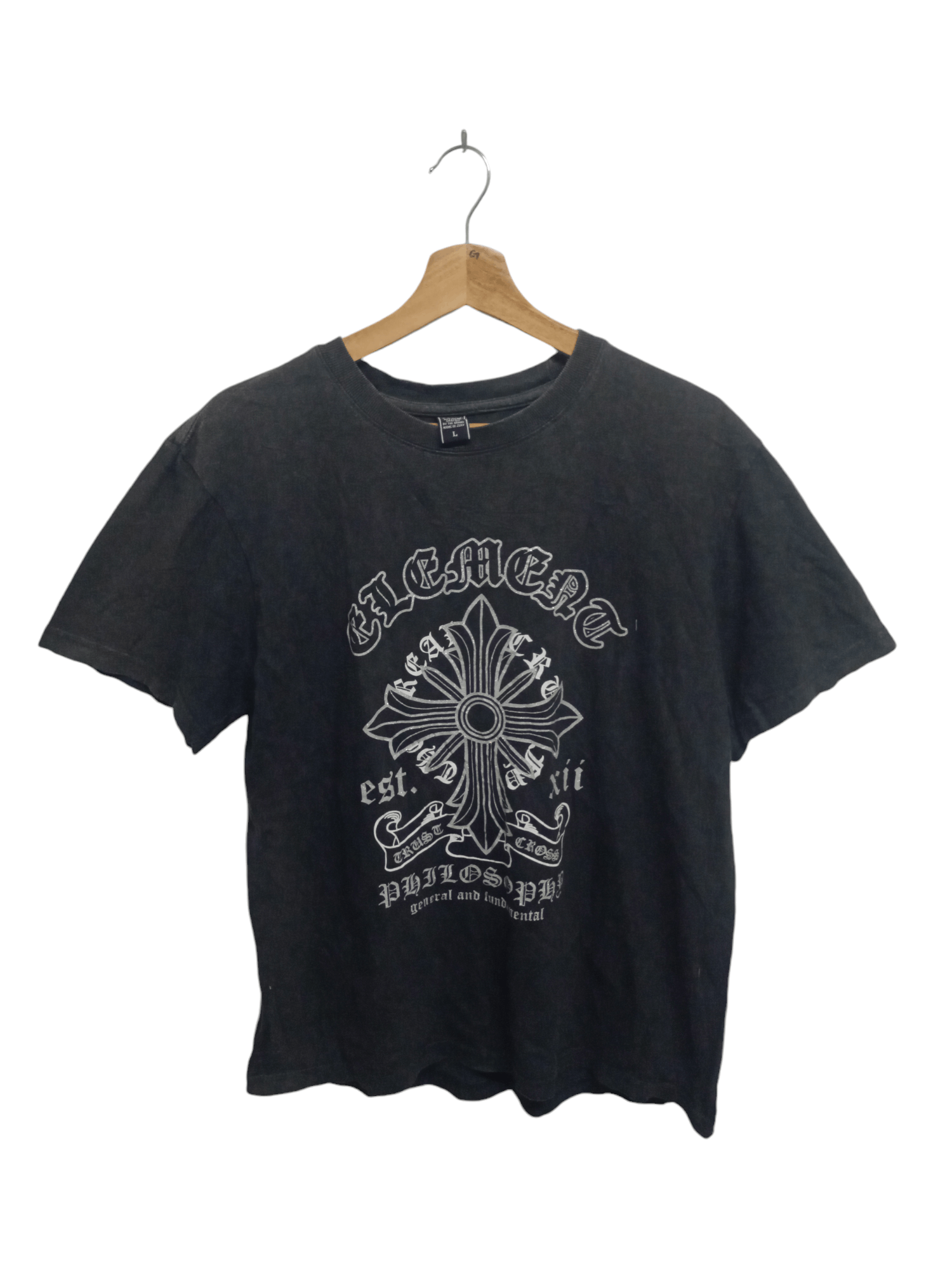 Japanese Brand 🔥INSPIRED ICONIC CHROME HEARTS CROSS Size US L / EU 52-54 / 3 - 1 Thumbnail