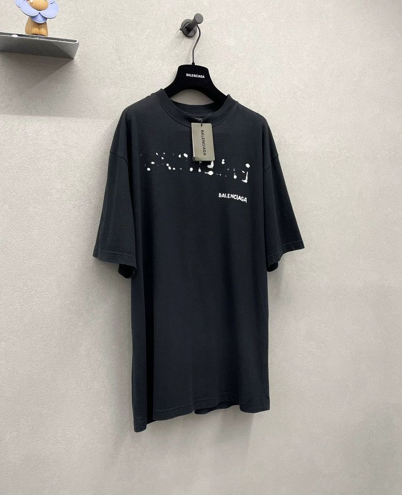 Balenciaga Balenciaga Logo printed short sleeves Size US M / EU 48-50 / 2 - 3 Thumbnail