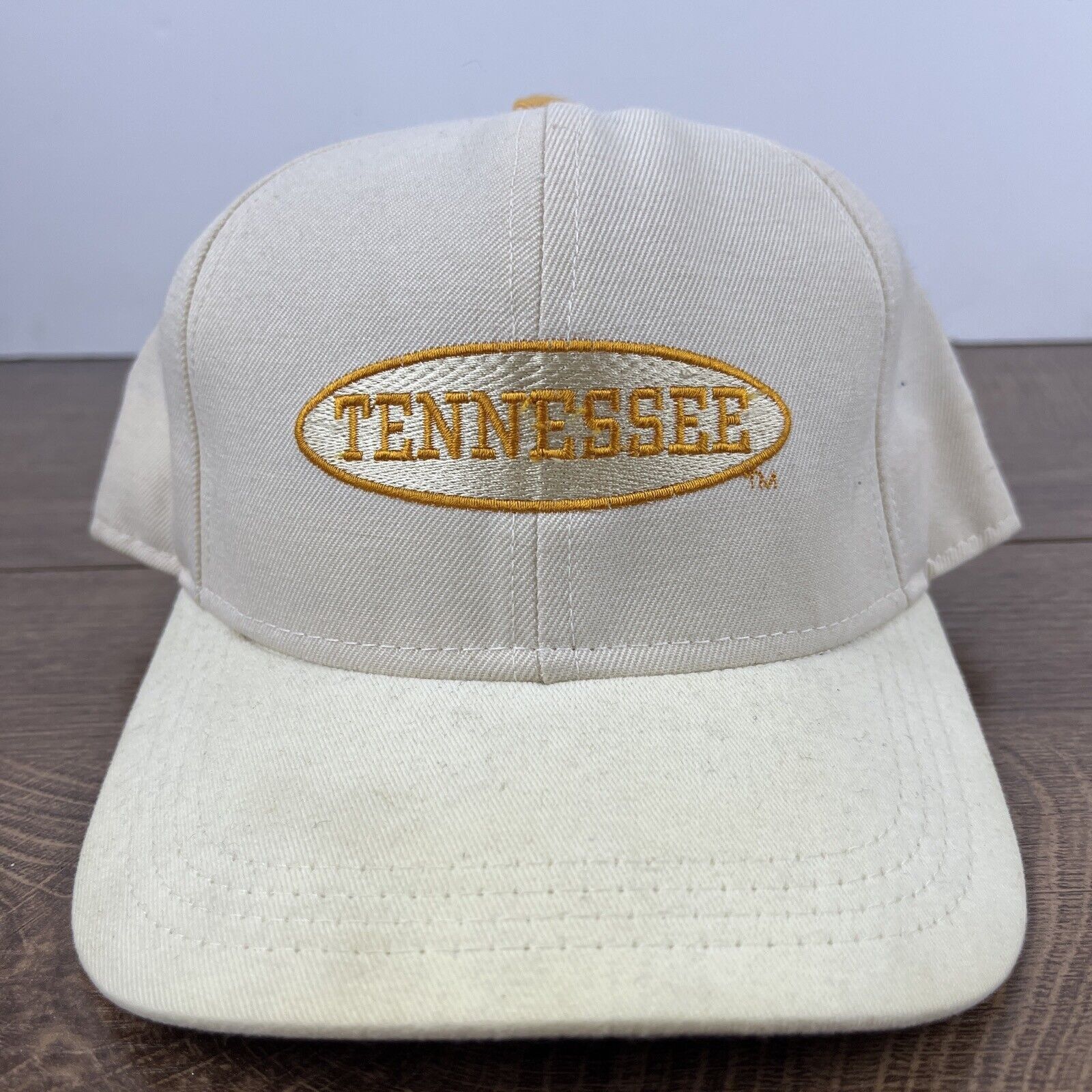 Other Tenneessee Volunteers Snapback Hat White Adjustable Hat Adul Size ONE SIZE - 3 Thumbnail