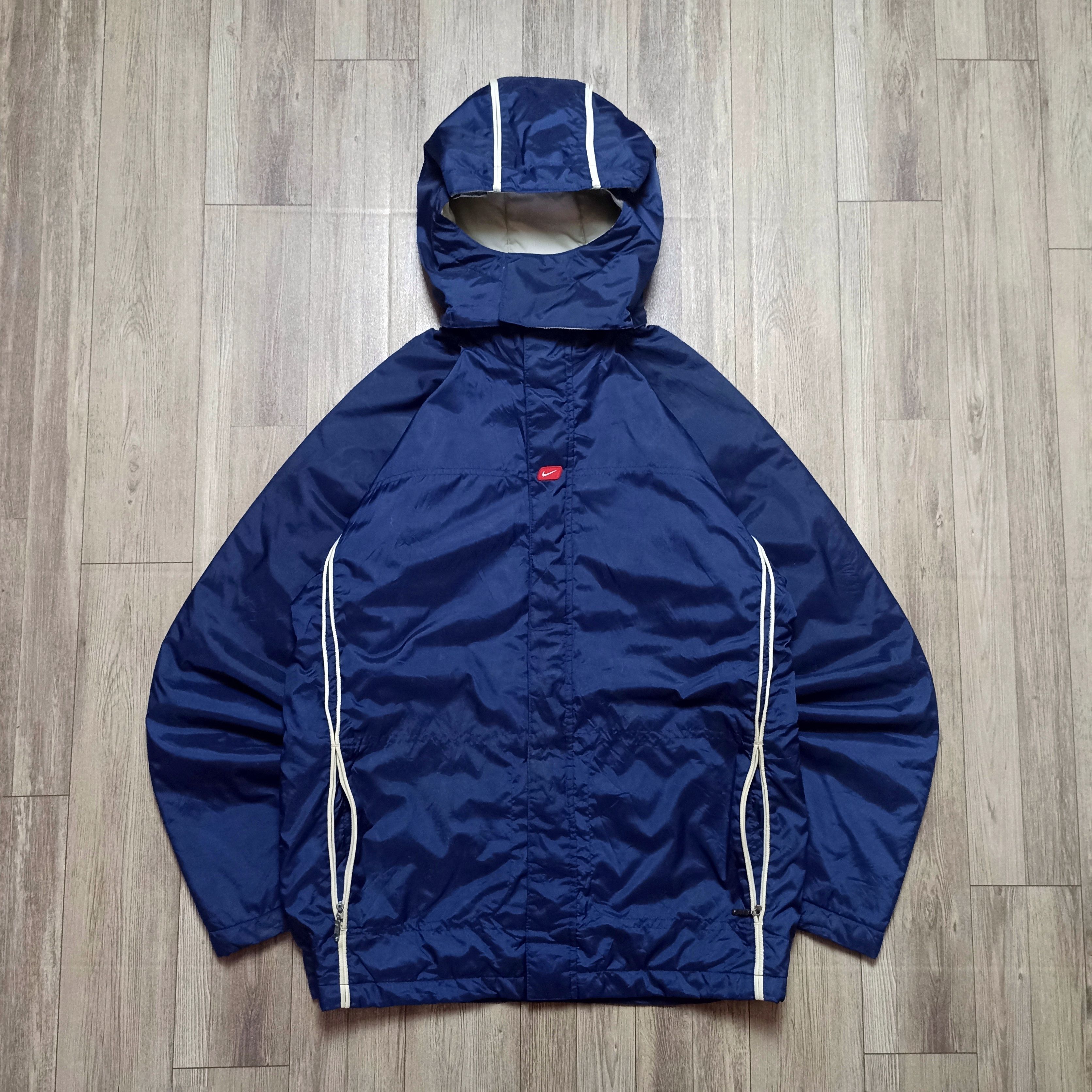 Nike × Streetwear × Vintage Vintage Nike F1 Gex Center Logo