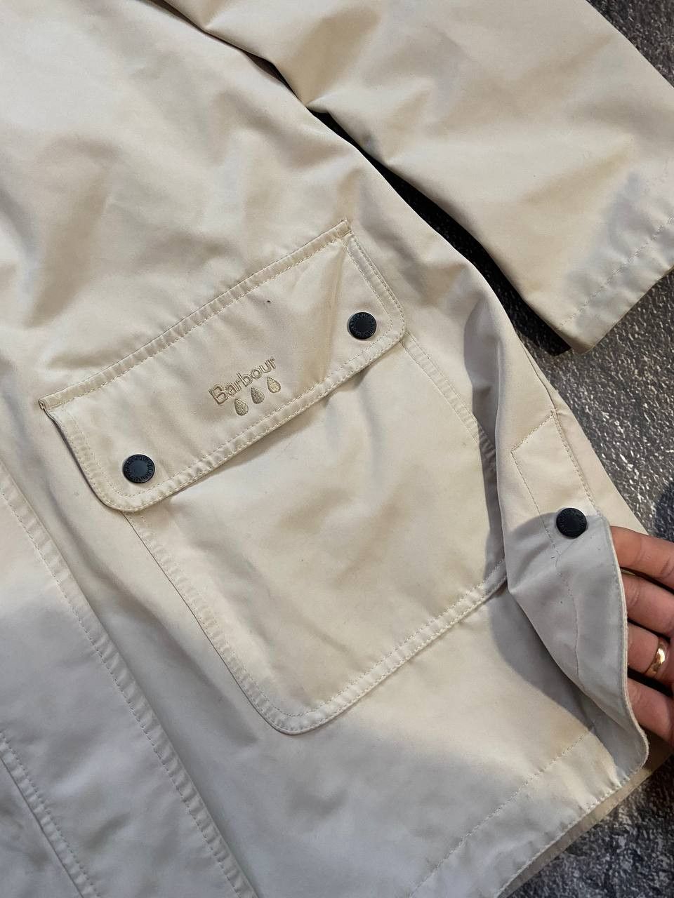 Barbour Barbour Almanac Waterproof Jacket Size M / US 6-8 / IT 42-44 - 3 Thumbnail