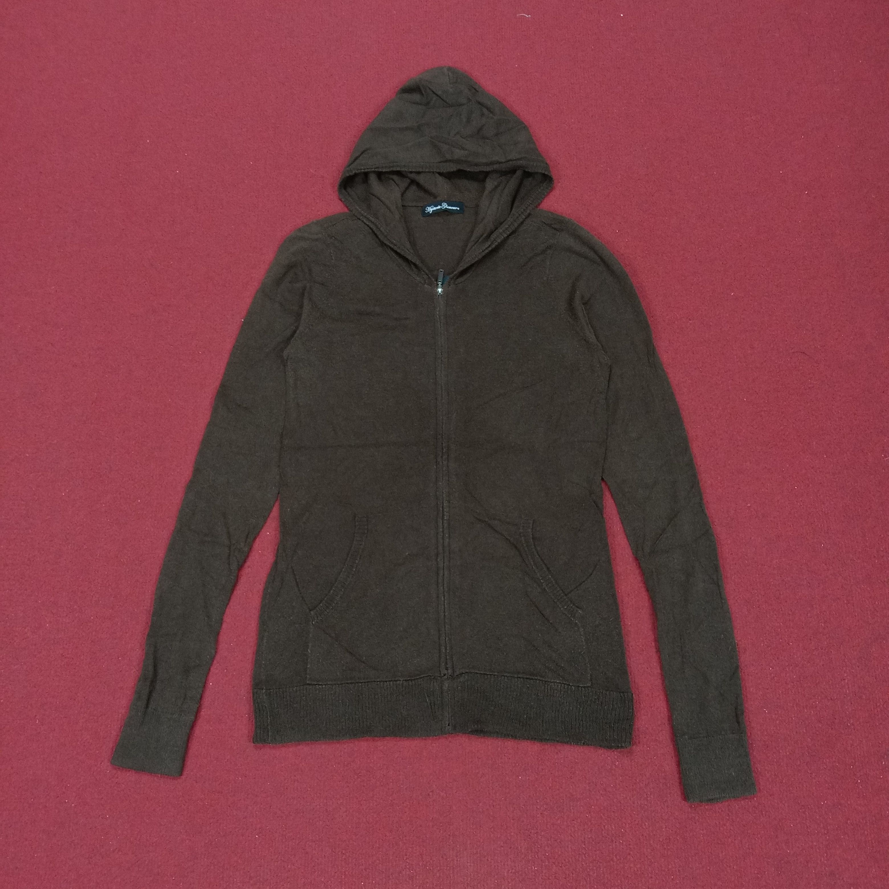 Hysteric Glamour × Japanese Brand × Vintage Hysteric Glamour Japanese Brand Zipper Hoodies Size XXS / US 00 / IT 34 - 4 Thumbnail