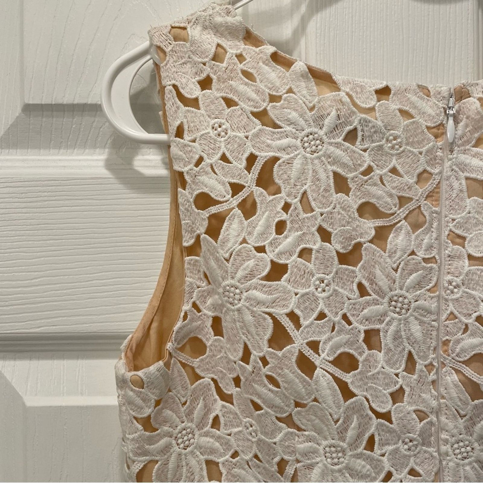 Loft Ann Taylor LOFT Lace Dress 0 Size XS / US 0-2 / IT 36-38 - 6 Thumbnail