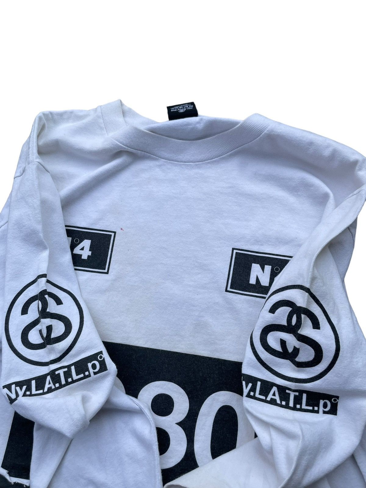 Stussy Stussy Crop Top Women Size M / US 6-8 / IT 42-44 - 5 Thumbnail