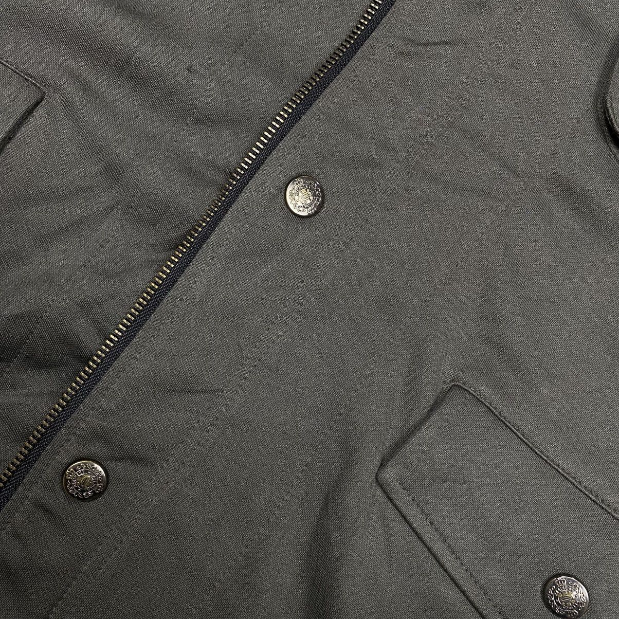 If Six Was Nine × Japanese Brand × Le Grande Bleu (L.G.B.) In The Attic Embroidery Bono Military Jacket Size US L / EU 52-54 / 3 - 7 Thumbnail
