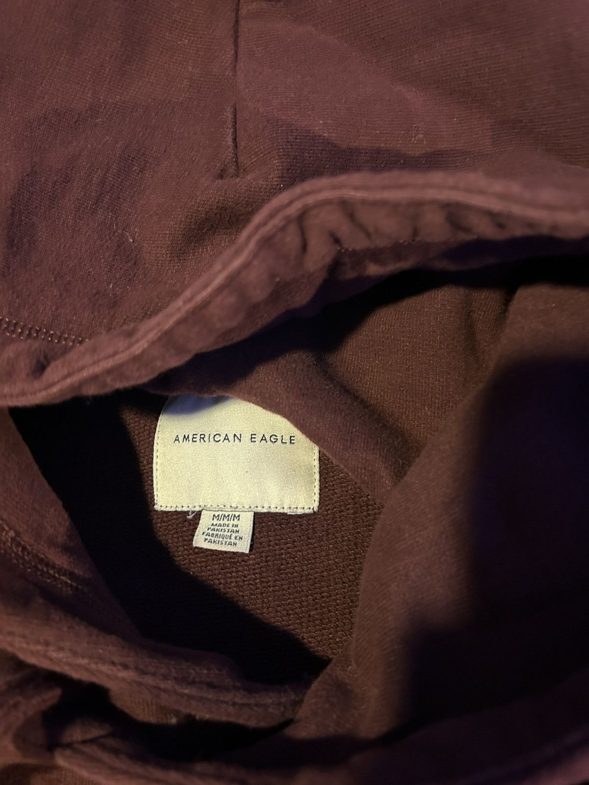 American Eagle Outfitters Maroon American Eagle Hoodie Size US M / EU 48-50 / 2 - 2 Thumbnail