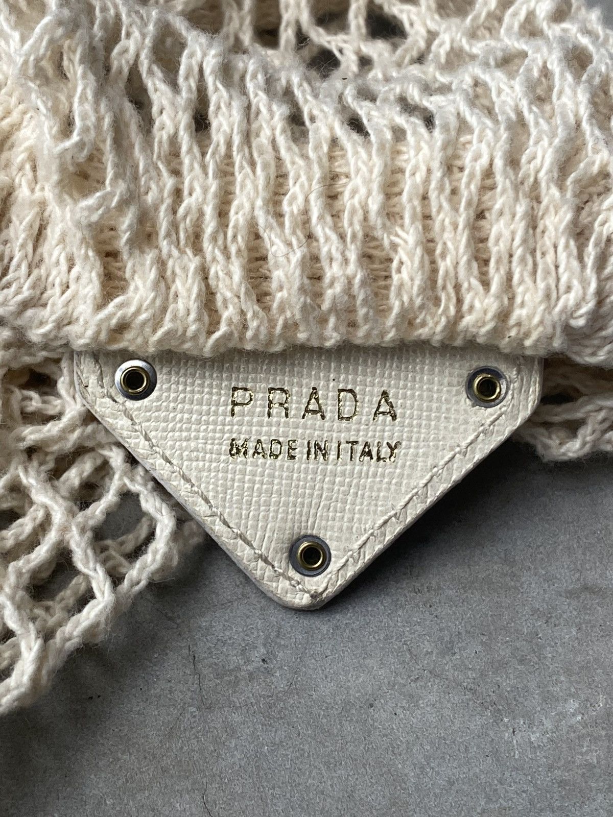 Prada Prada Mesh Bag Size ONE SIZE - 4 Thumbnail