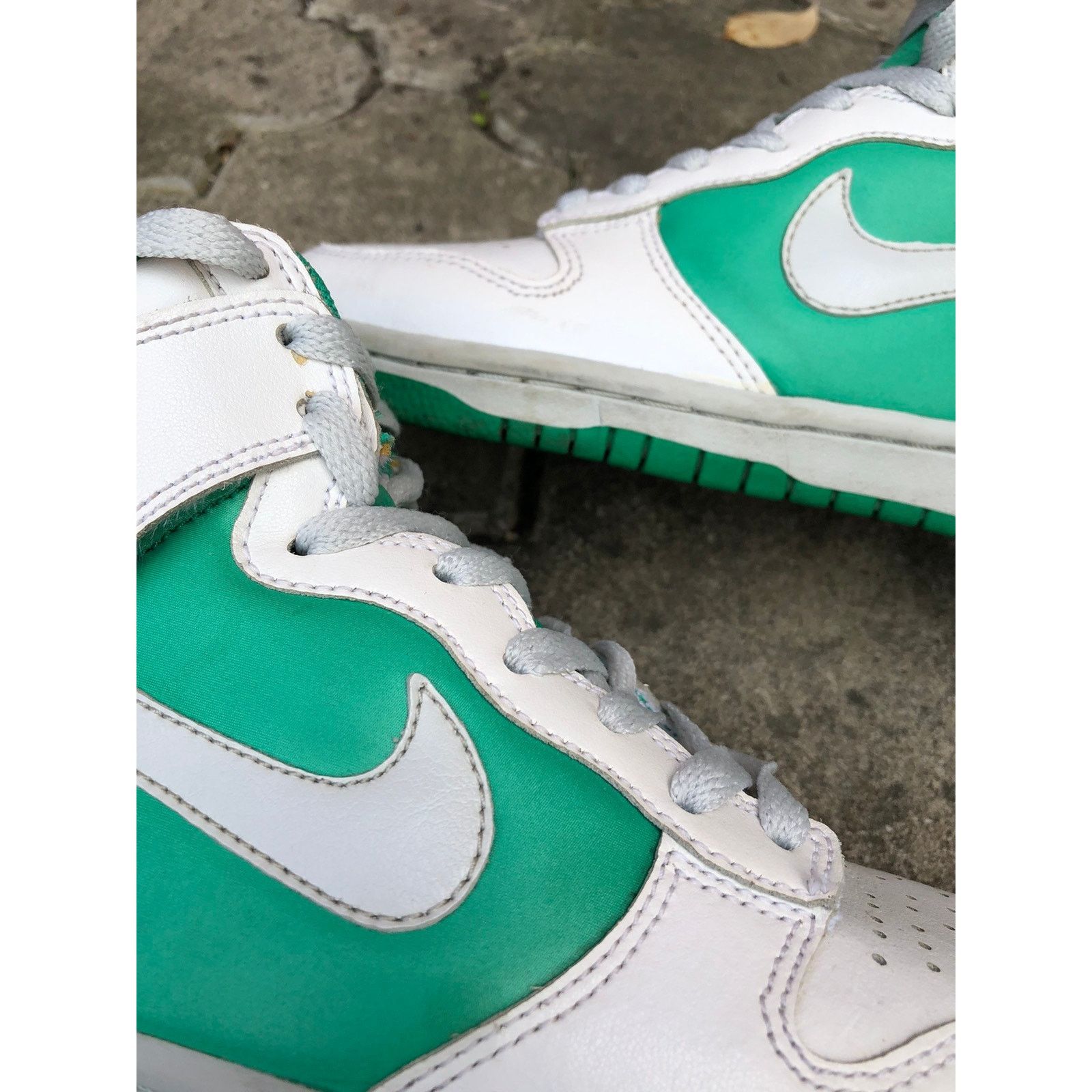 Nike × Vintage Nike Dunk high Jetstream-Stadium Size US 6.5 / EU 39-40 - 2 Thumbnail