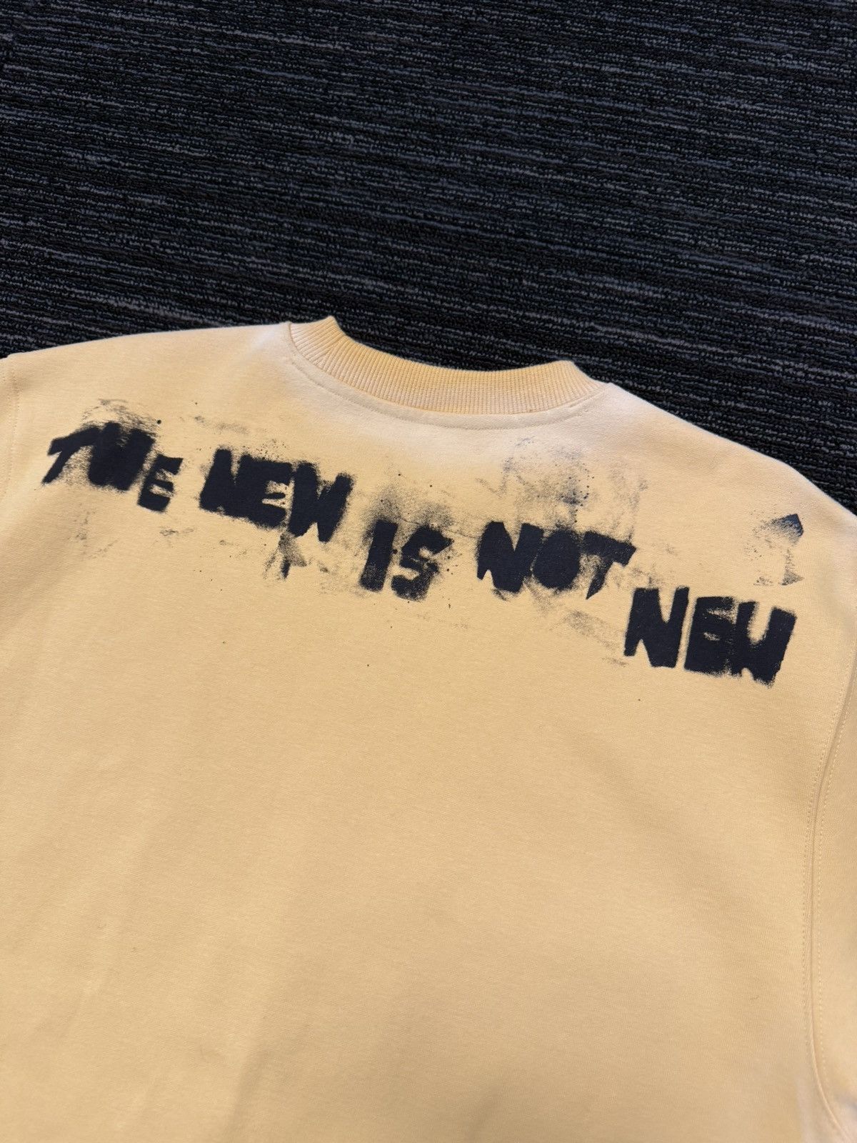 Ader Error Ader Error “The New is Not New” Crewneck Size US L / EU 52-54 / 3 - 4 Thumbnail