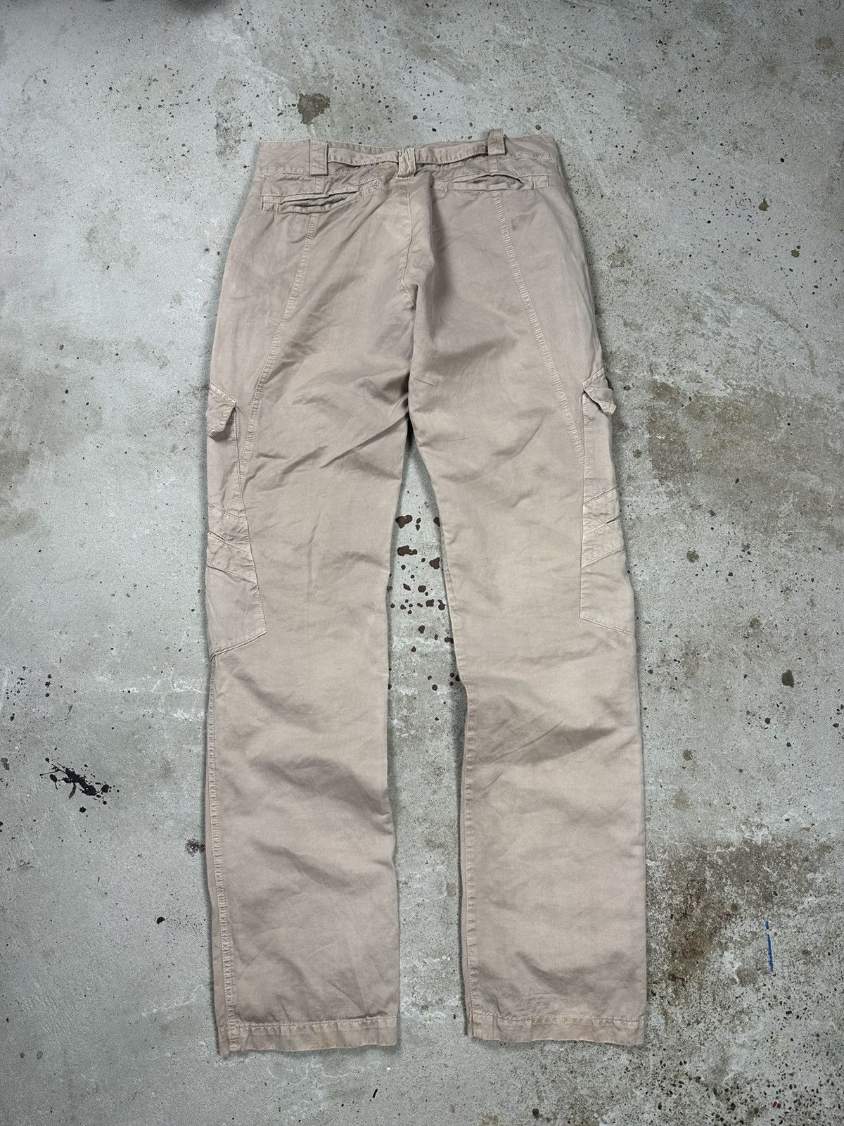 Ermanno Scervino Ermanno Scervino Beige Cargo Multipocket Pants Size US 32 / EU 48 - 2 Thumbnail