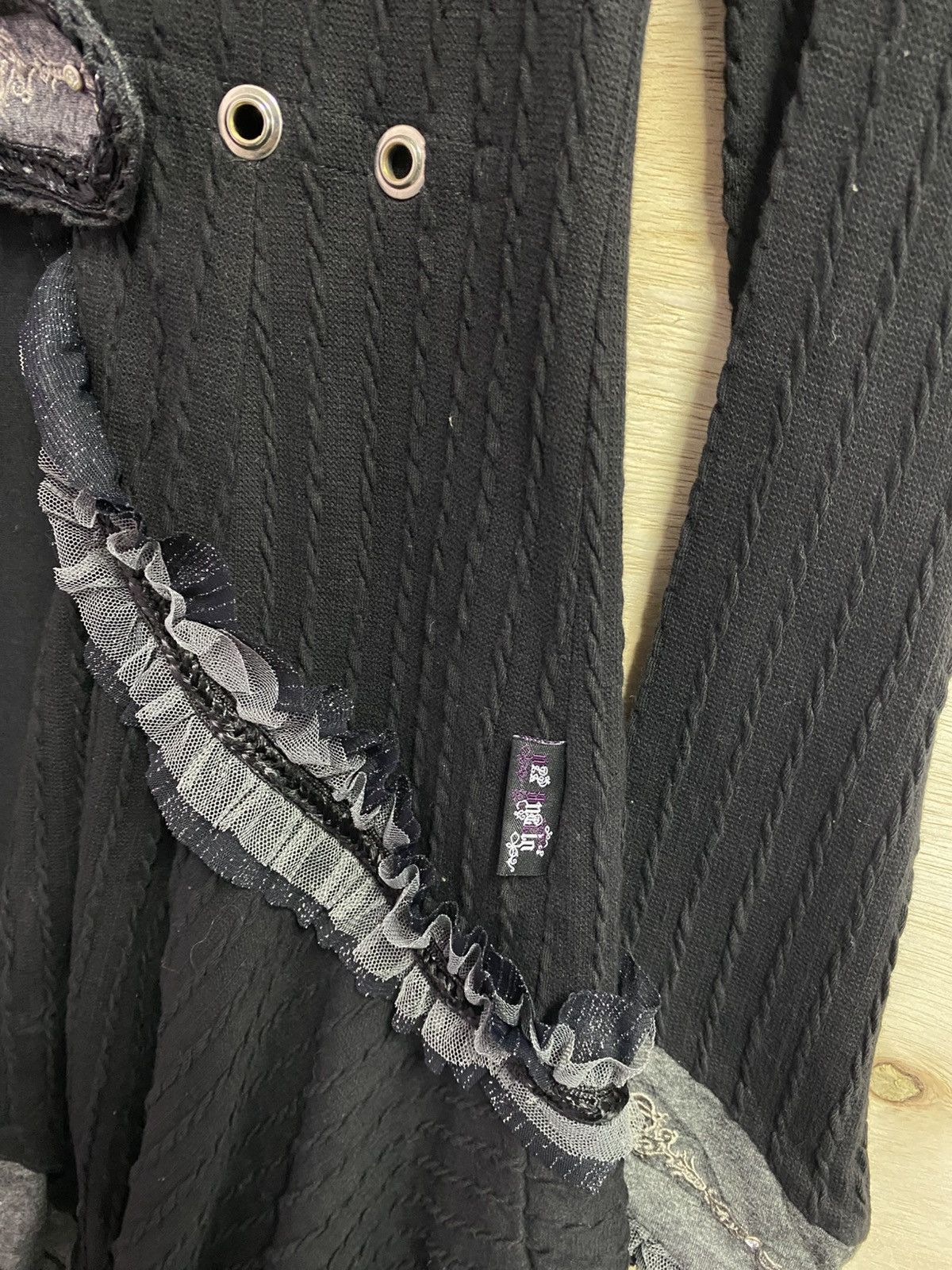 Other Ozz Angelo punk cardigan Size ONE SIZE - 9 Thumbnail